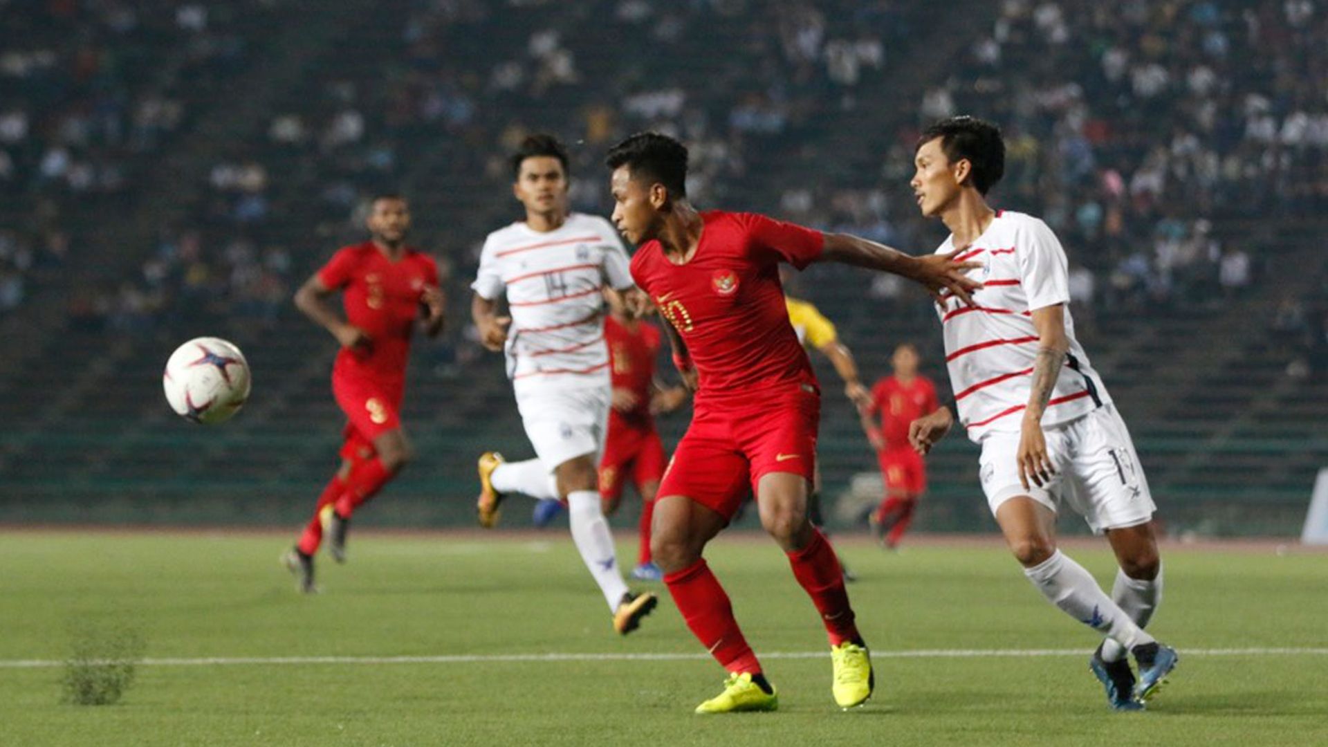 Osvaldo Haay - Indonesia U-22