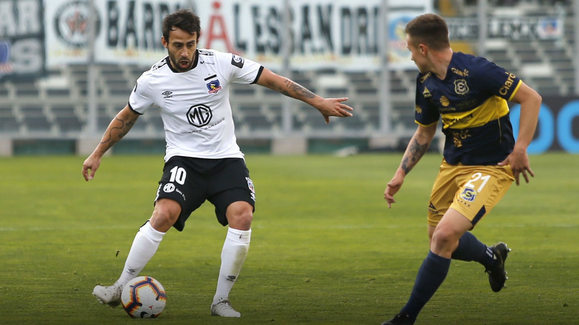 070919 Colo Colo Everton Benjamín Berríos Jorge Valdivia