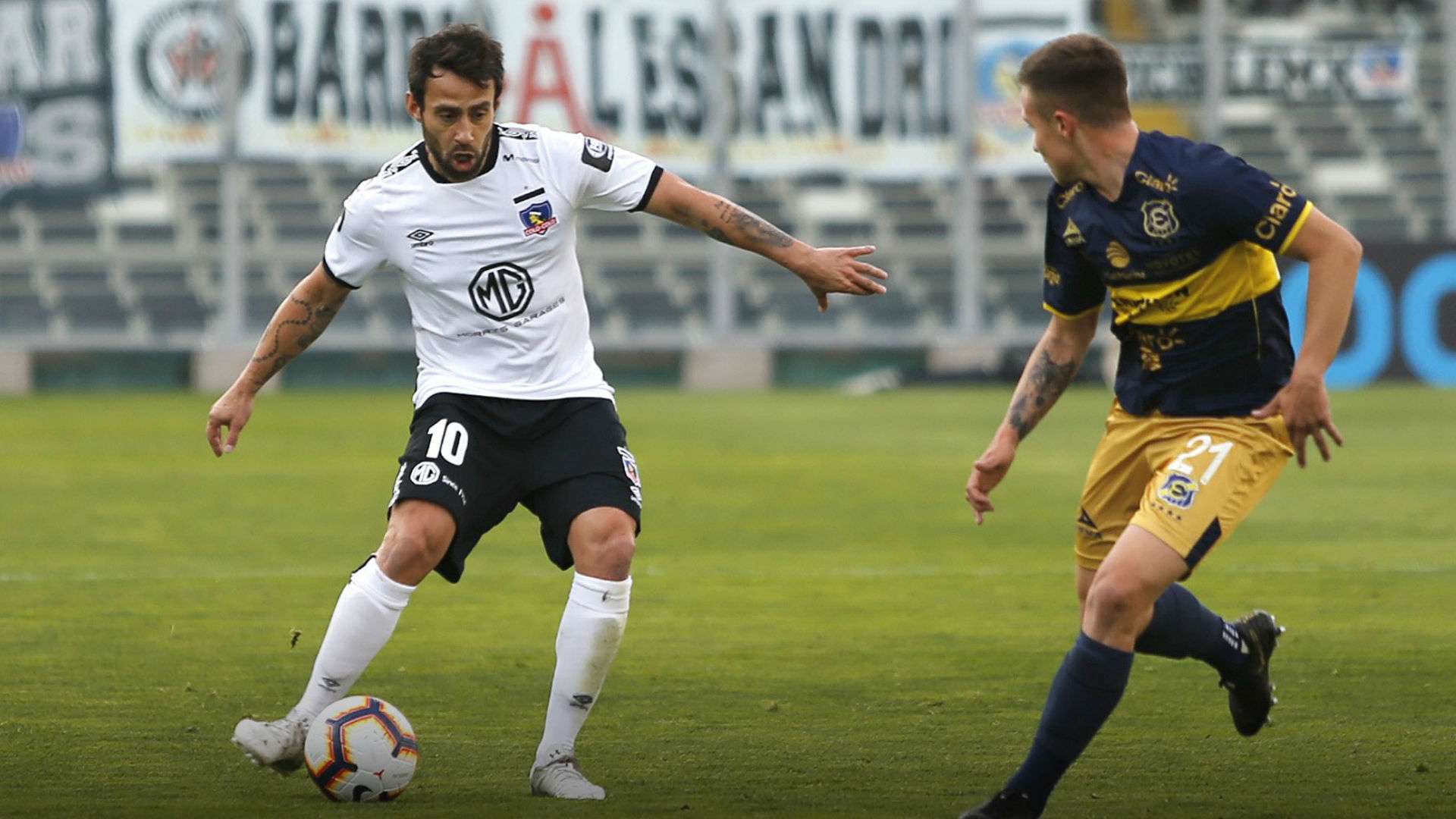 070919 Colo Colo Everton Benjamín Berríos Jorge Valdivia