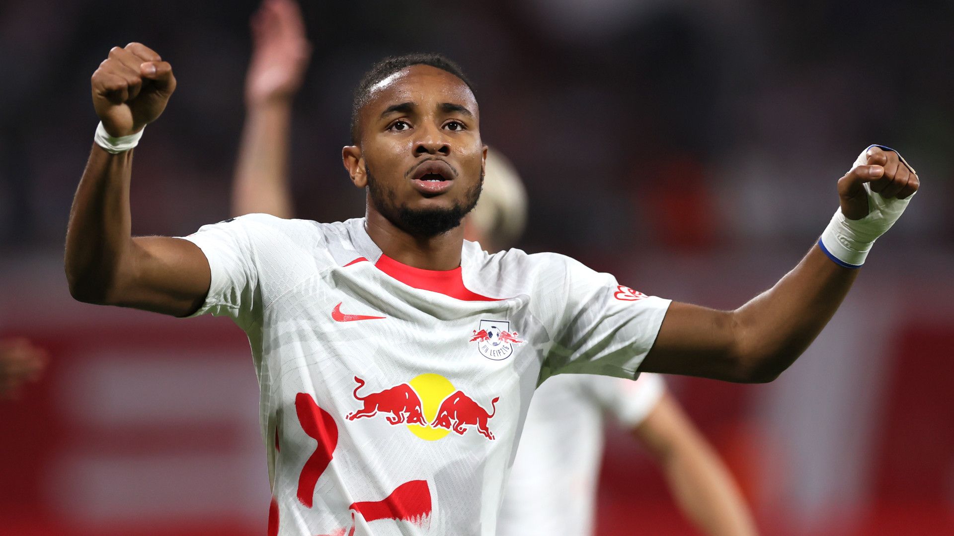 CHRISTOPHER NKUNKU RB LEIPZIG CHAMPIONS LEAGUE 05102022