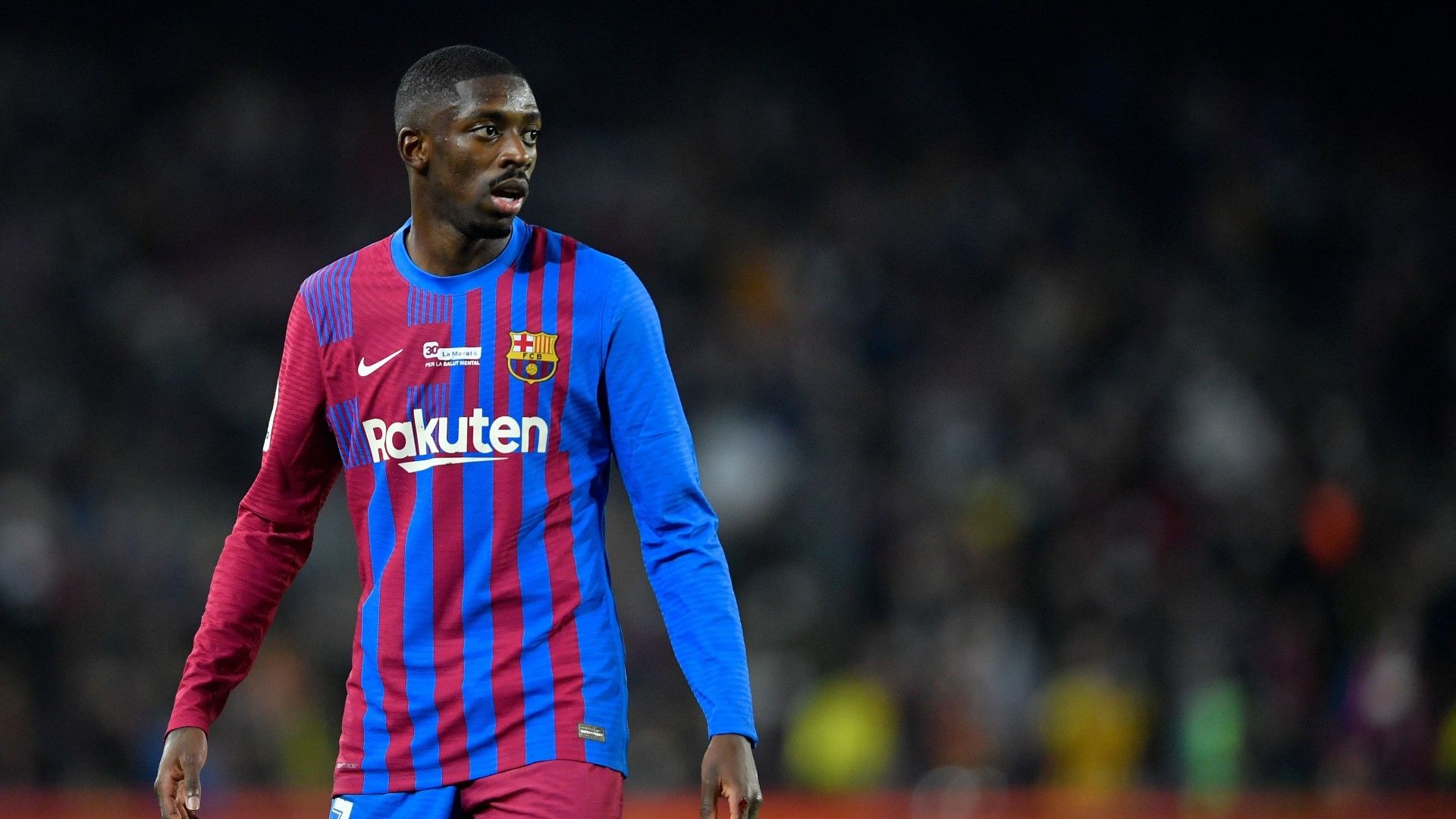 Ousmane Dembele Barcelona 18122021