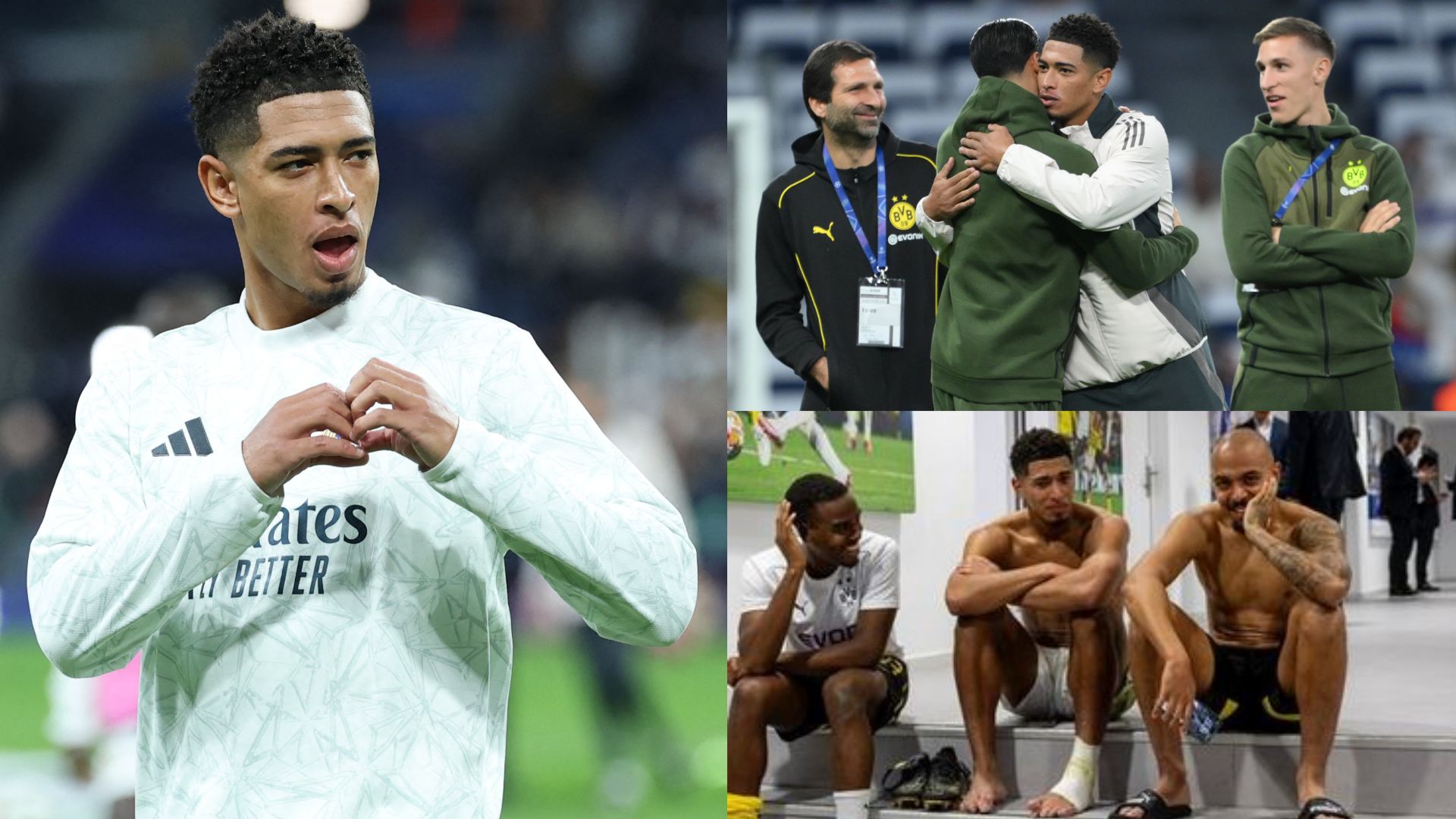 Jude Bellingham Dortmund Real Madrid