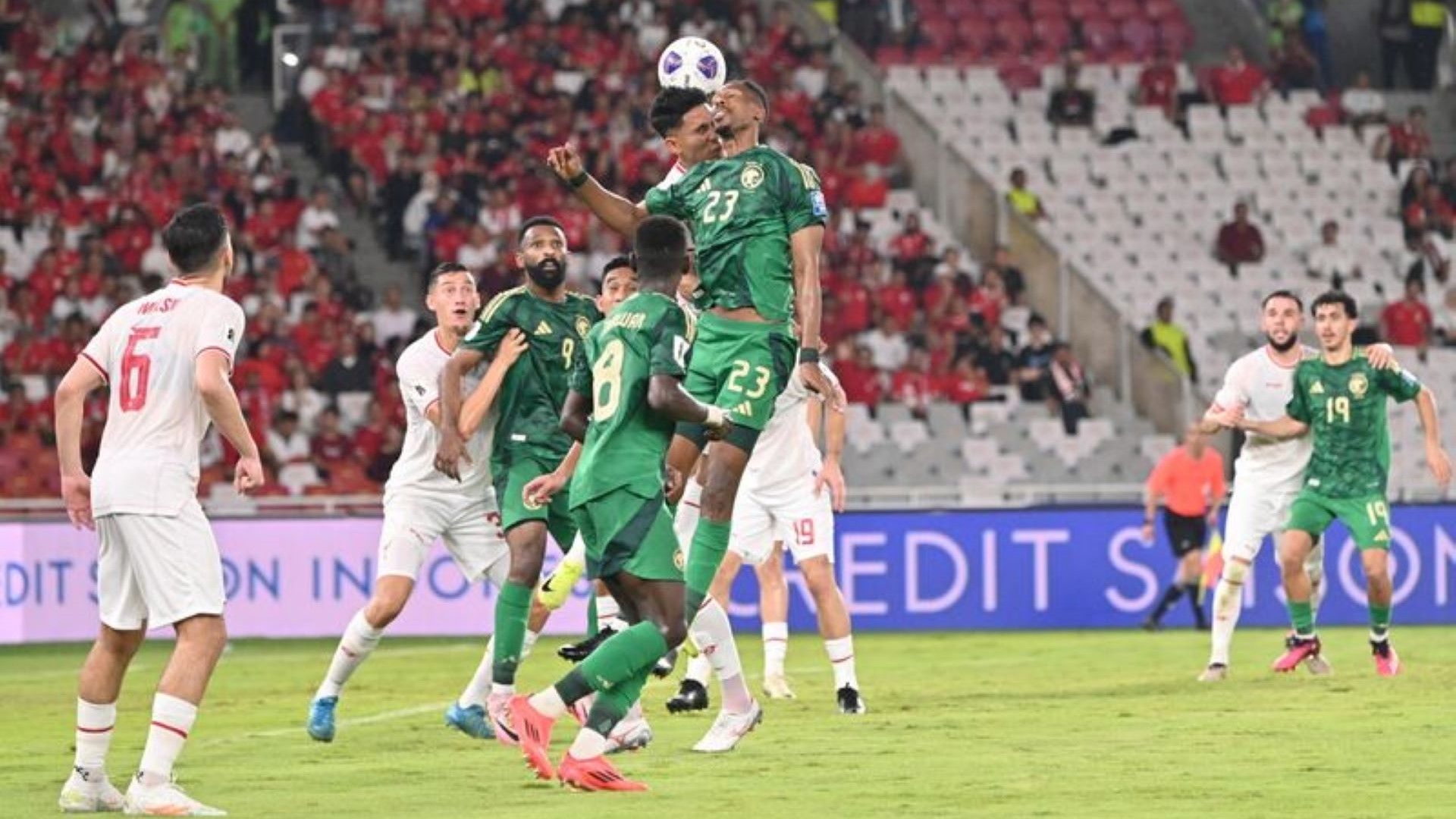 Indonesia vs Arab Saudi WCQ 2026 19112024