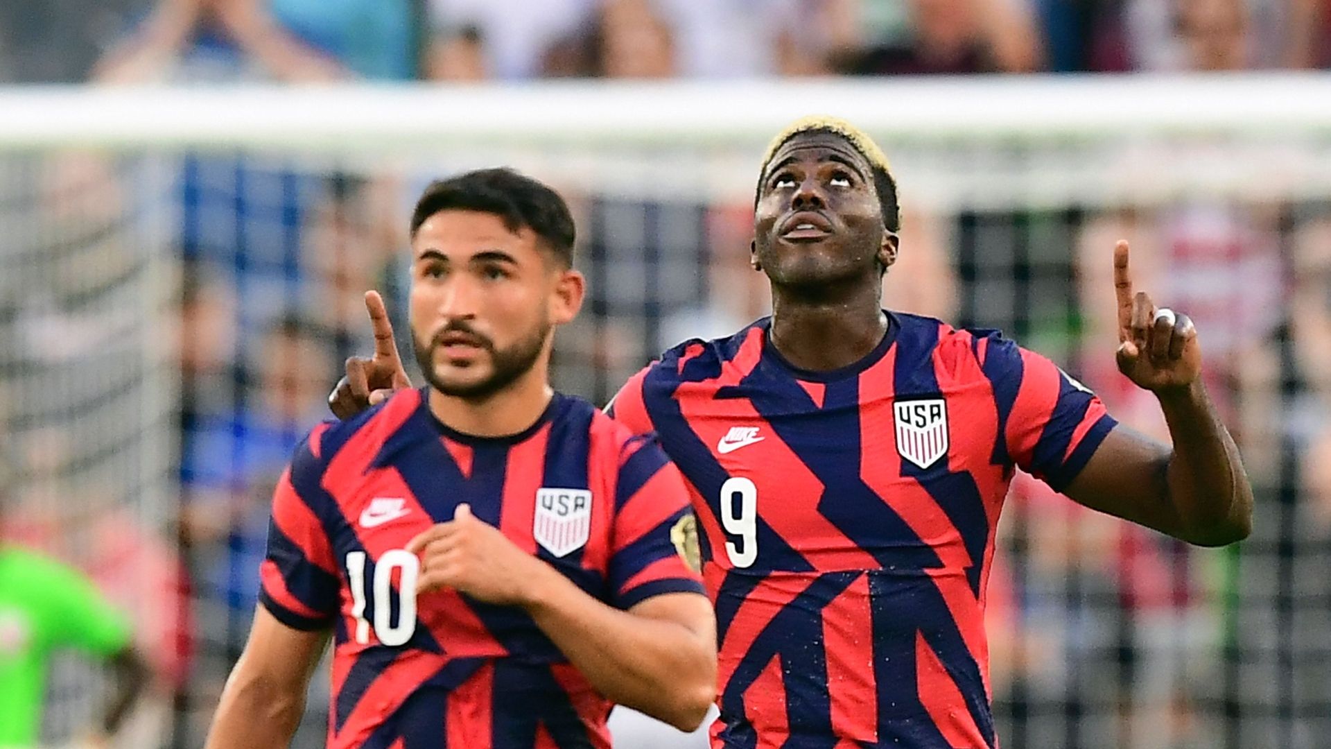 Gyasi Zardes USMNT Gold Cup
