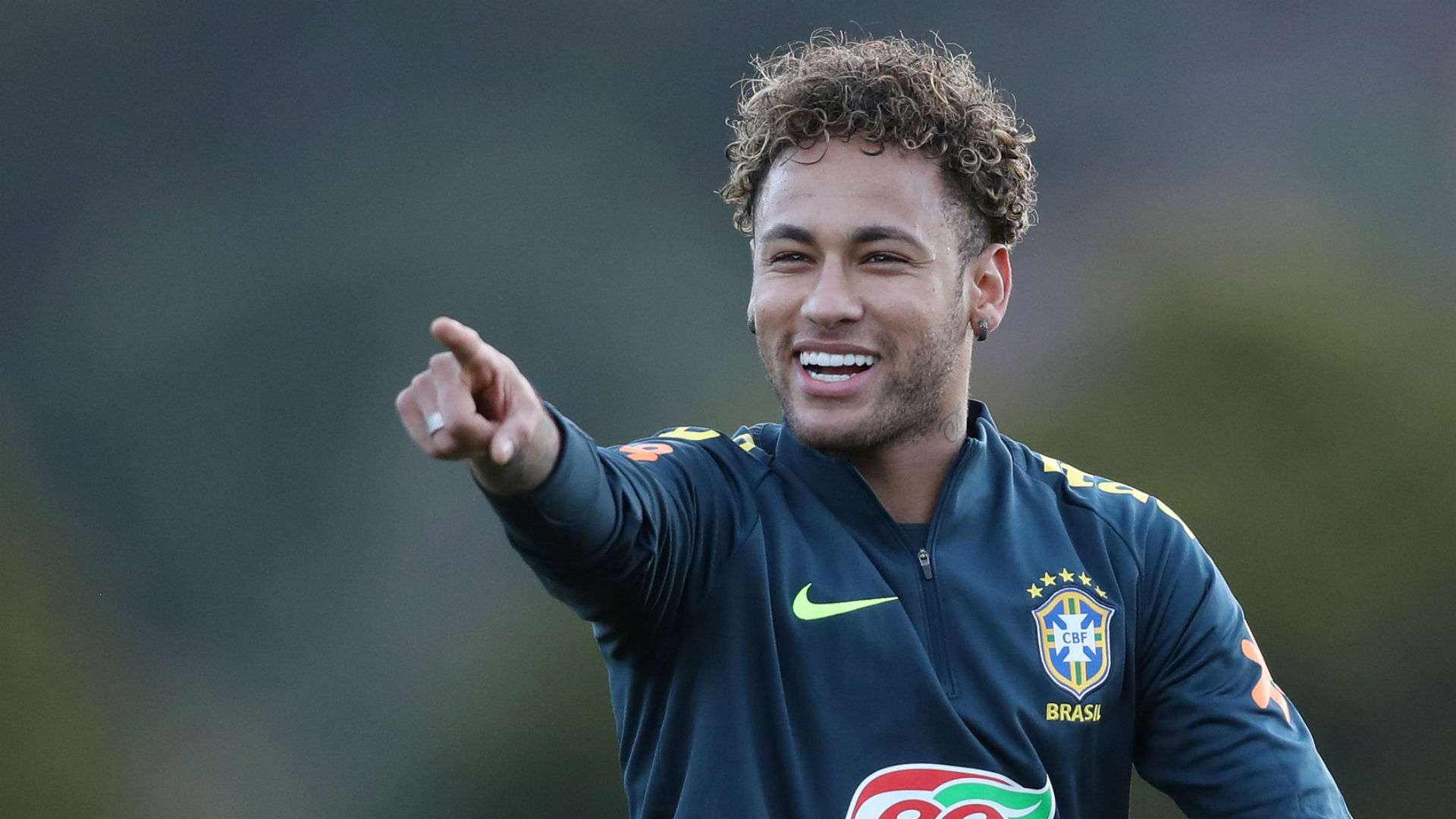 Neymar Granja Comary Seleção 22 05 2018