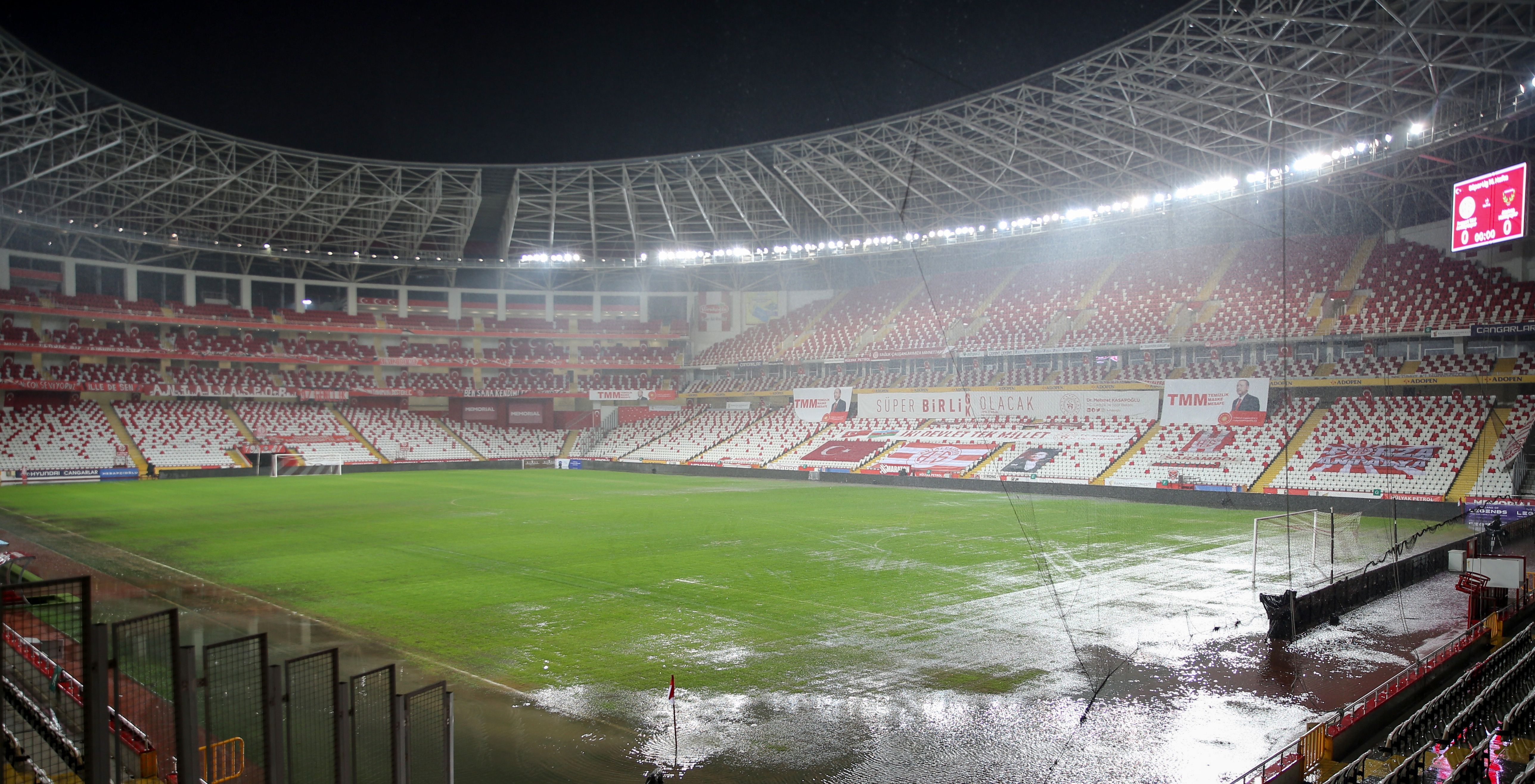 Antalya Stadium Antalyaspor Hatayspor 12/28/20