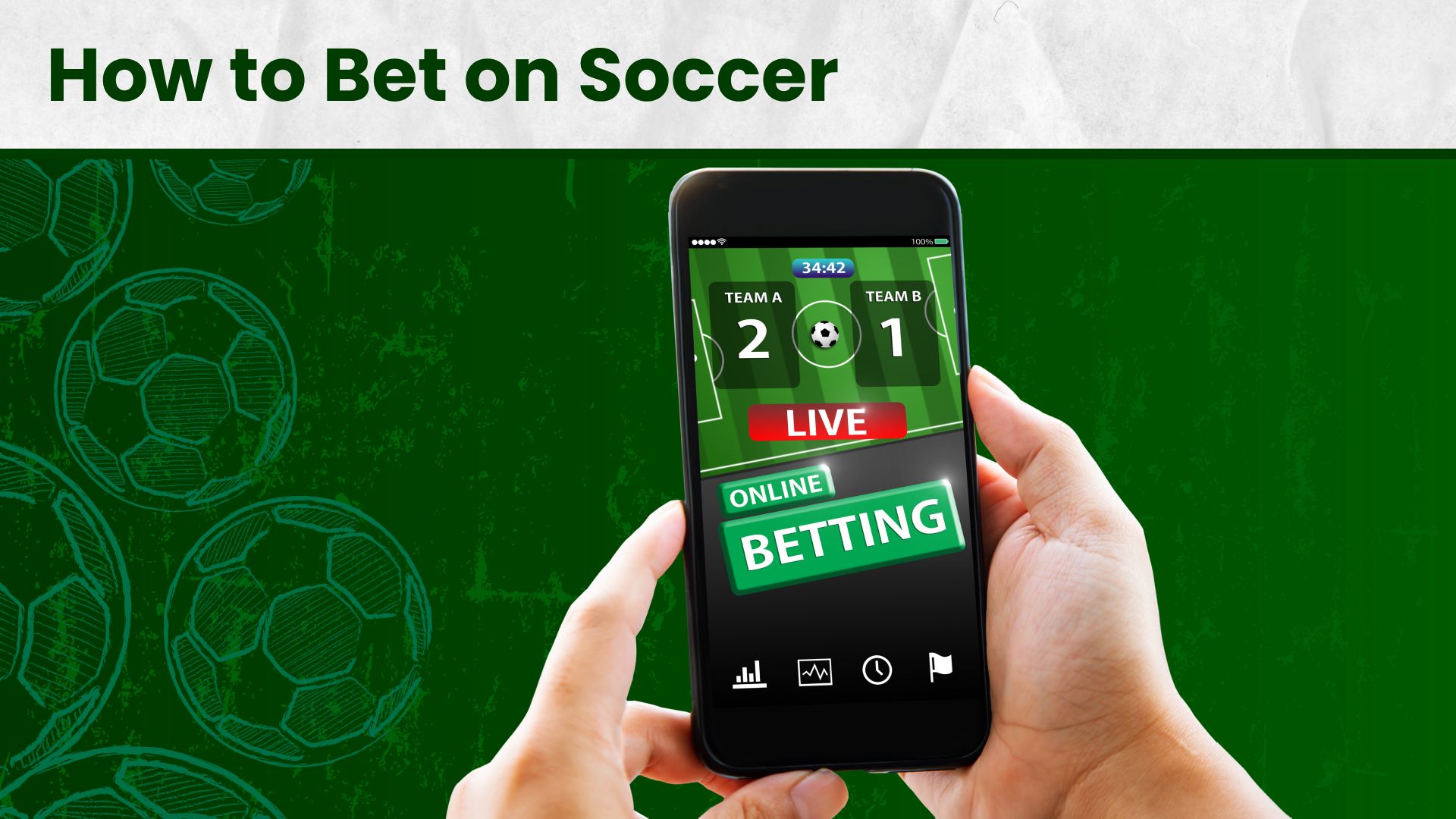how to bet on soccer