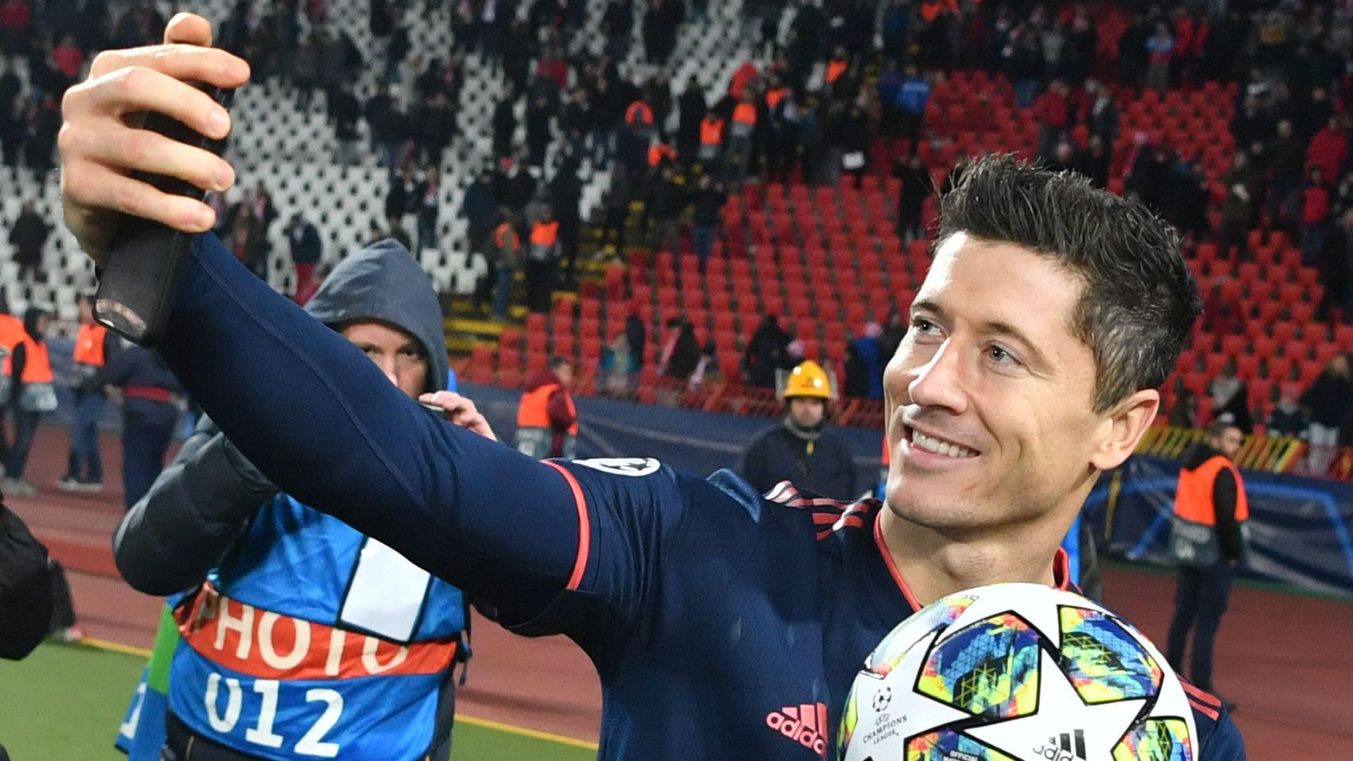 Robert Lewandowski Bayern Munich 2019-20