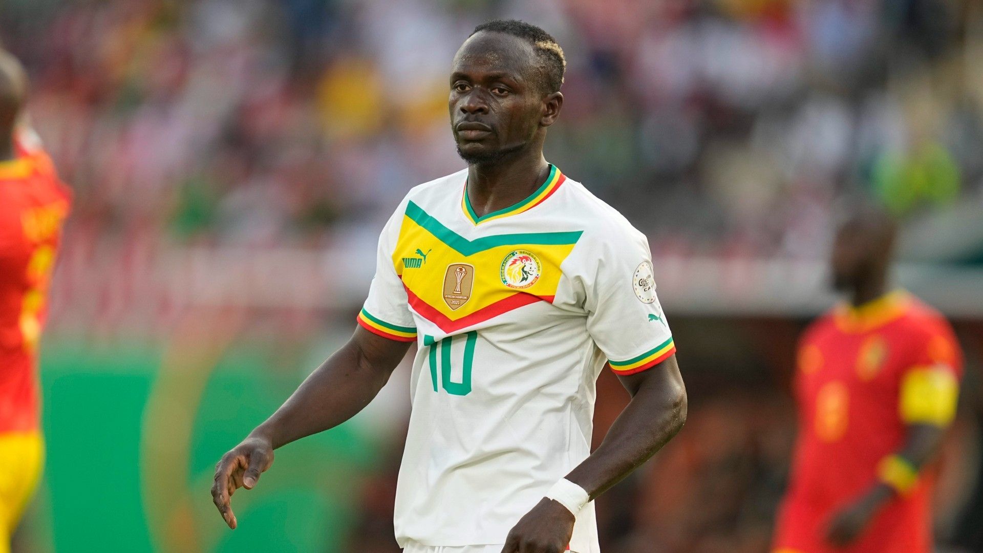 Sadio Mane Senegal AFCON