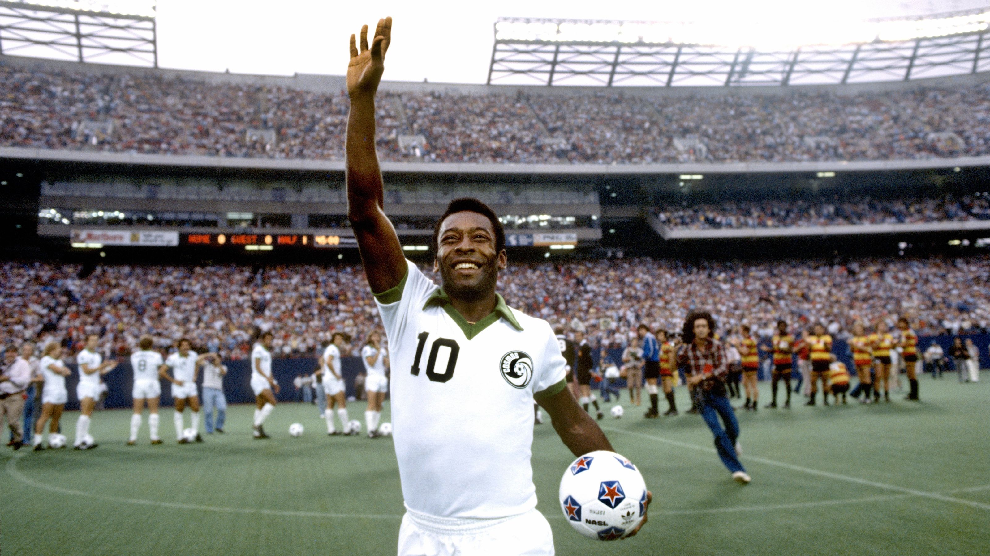 Pele New York Cosmos 1977