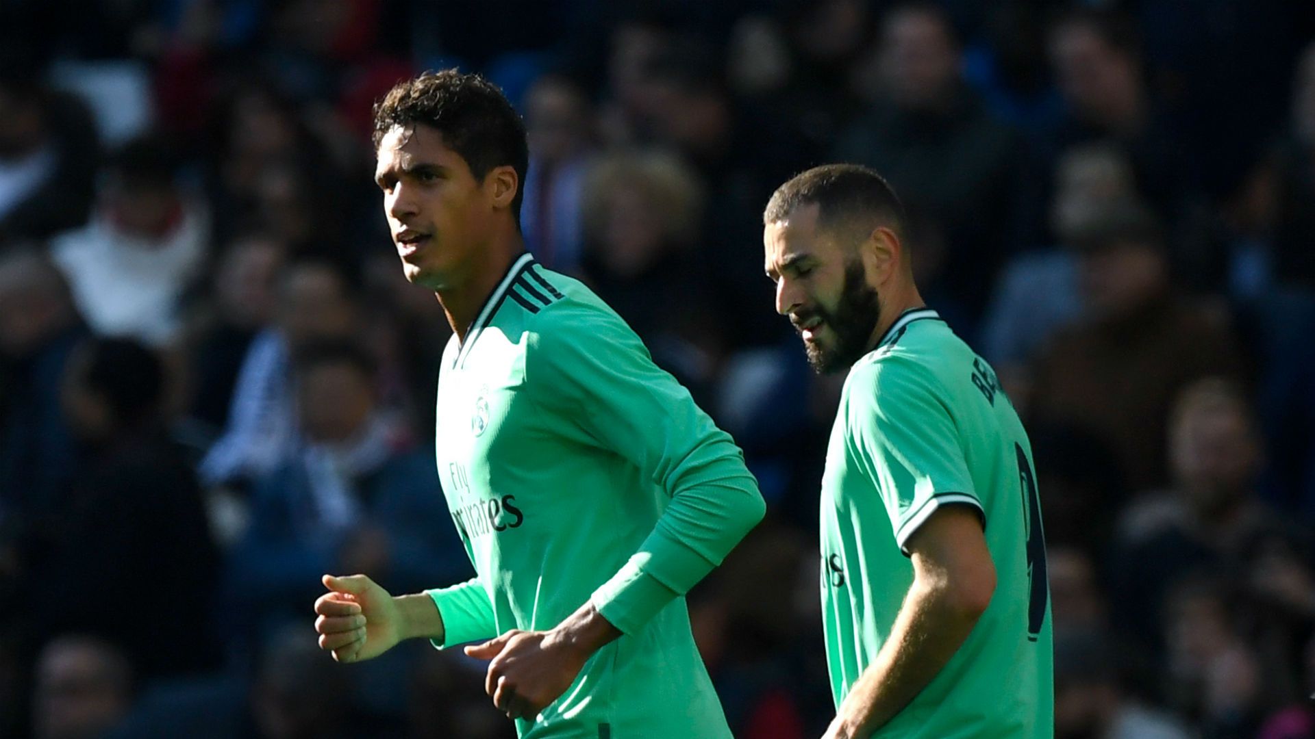 Varane Benzema Real Madrid Espanyol 07122019
