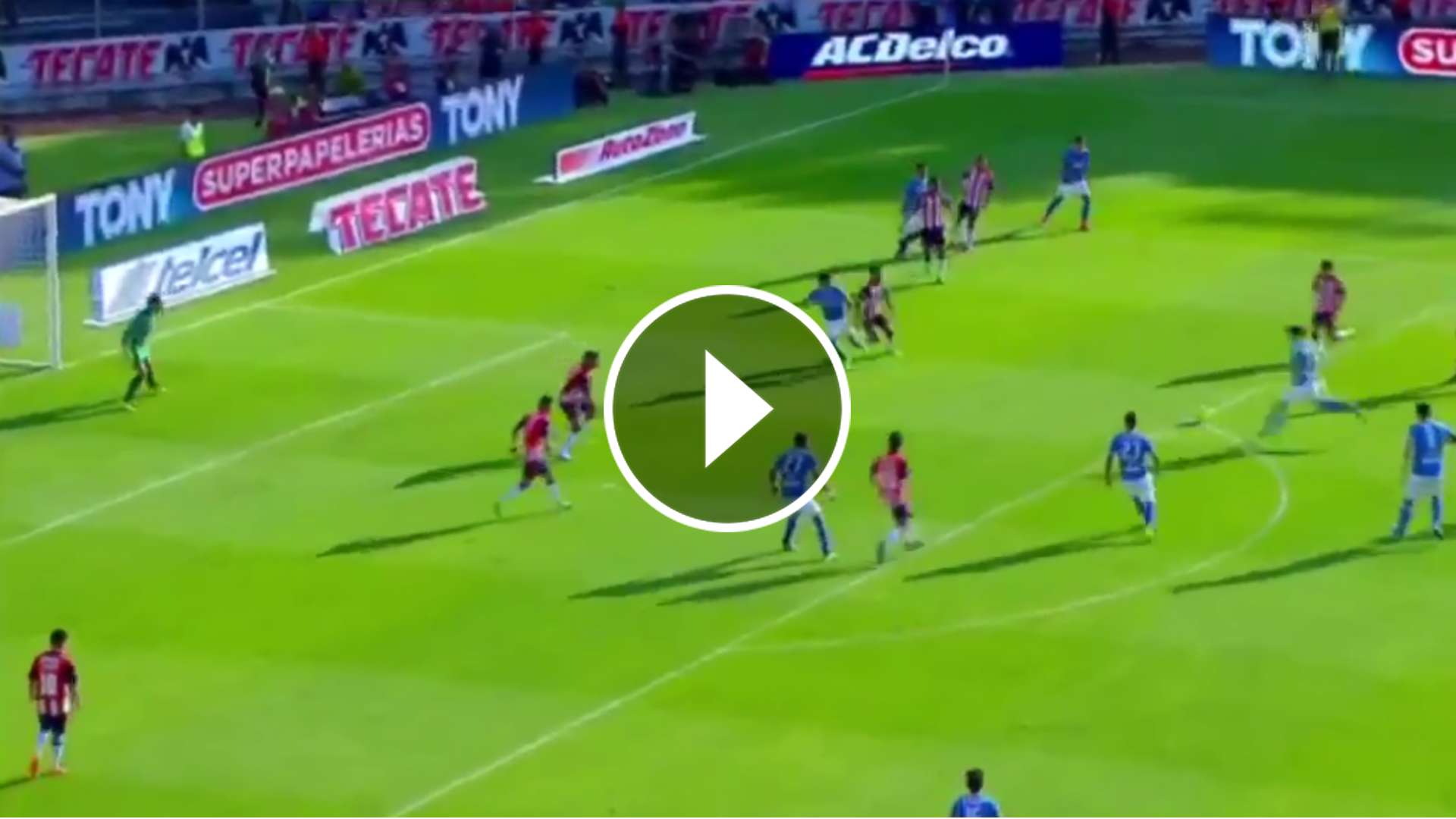 Francisco Silva Cruz Azul Chivas Liga MX Mexico