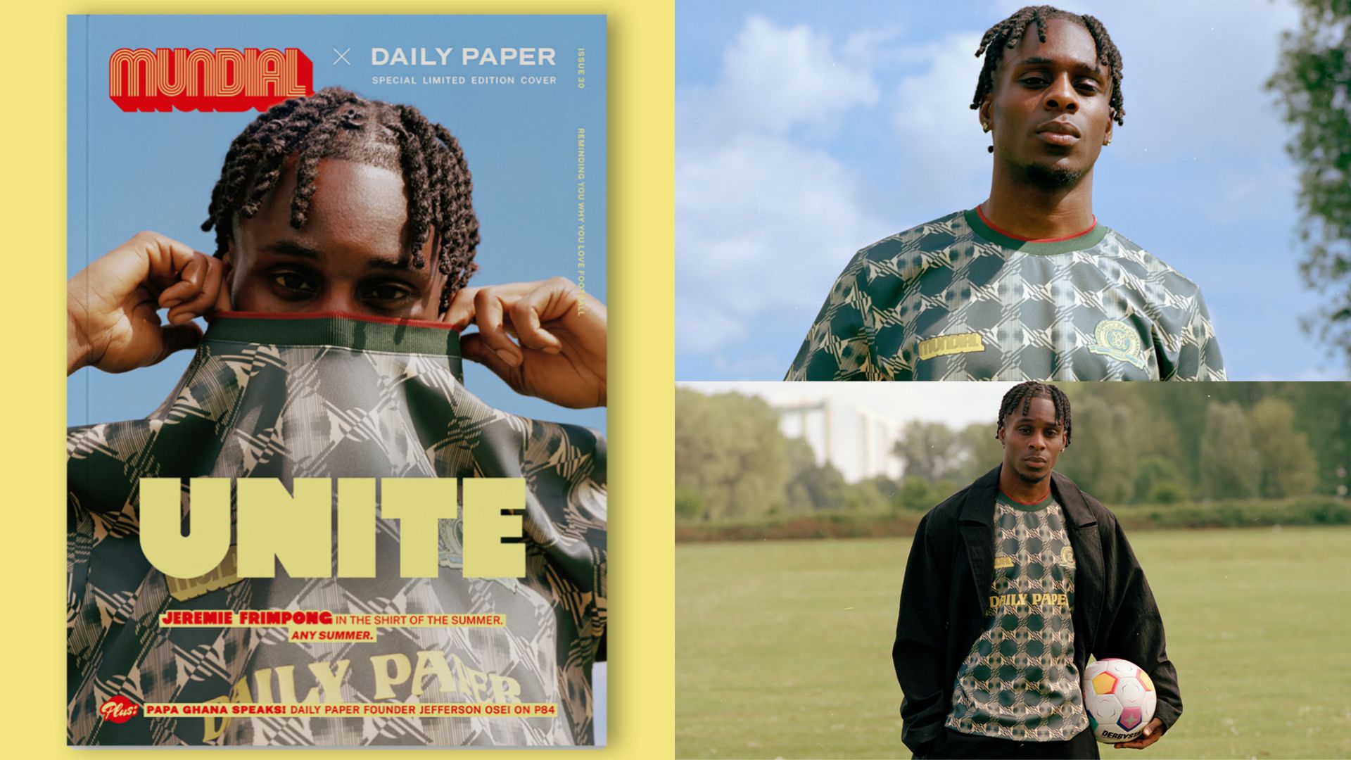 MUNDIAL Daily Paper split