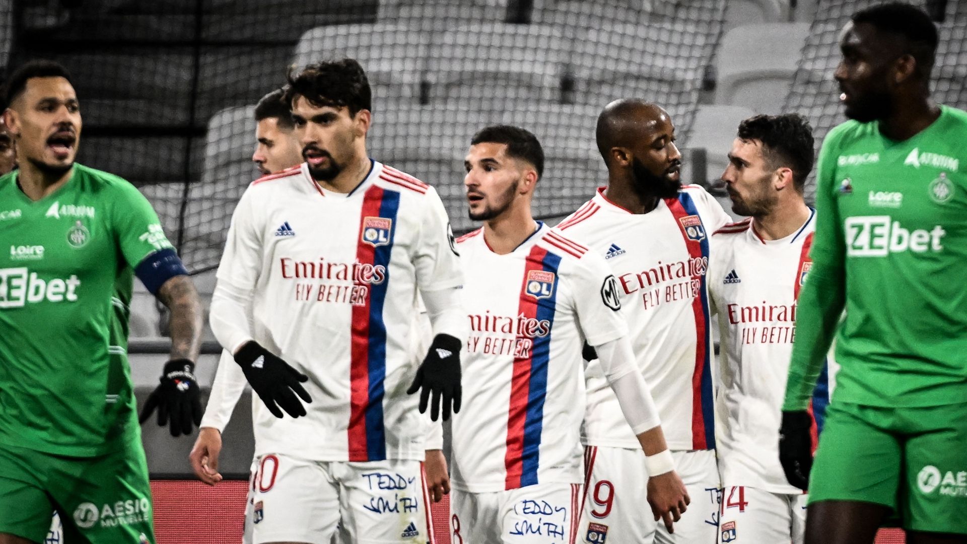 Ousmane Dembele Lyon Saint-Etienne Ligue 1