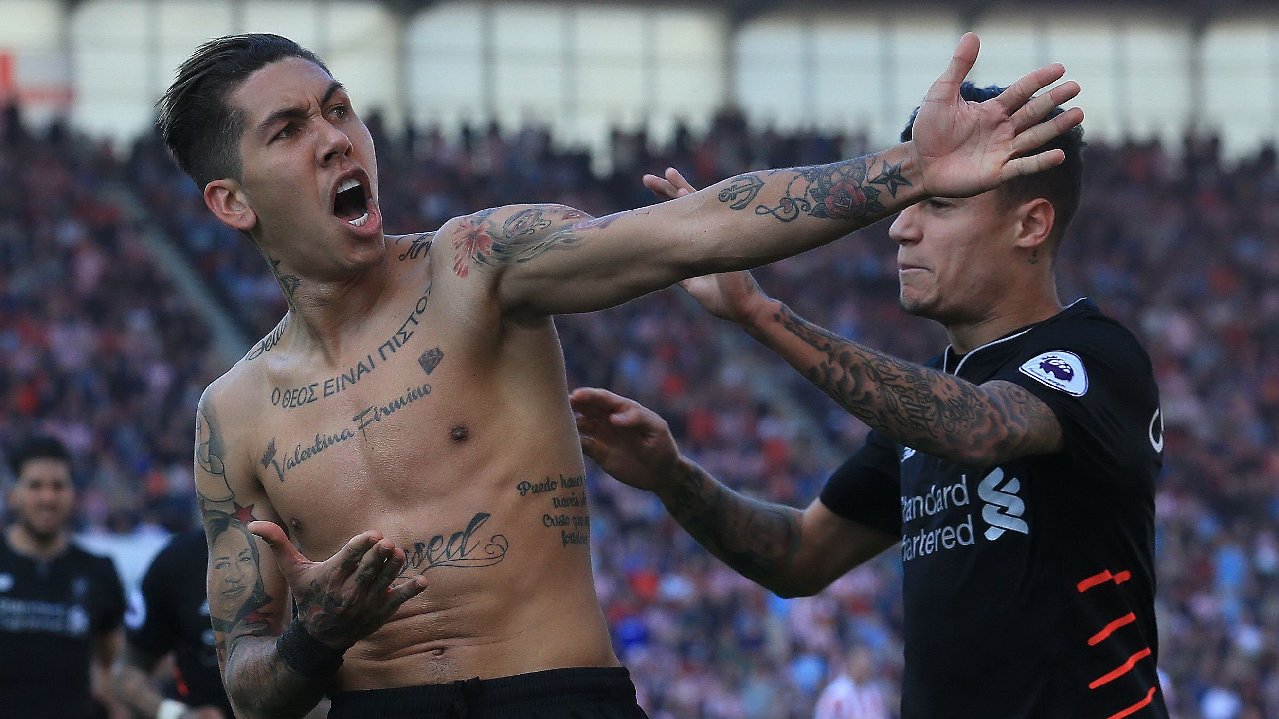 Liverpool Stoke City