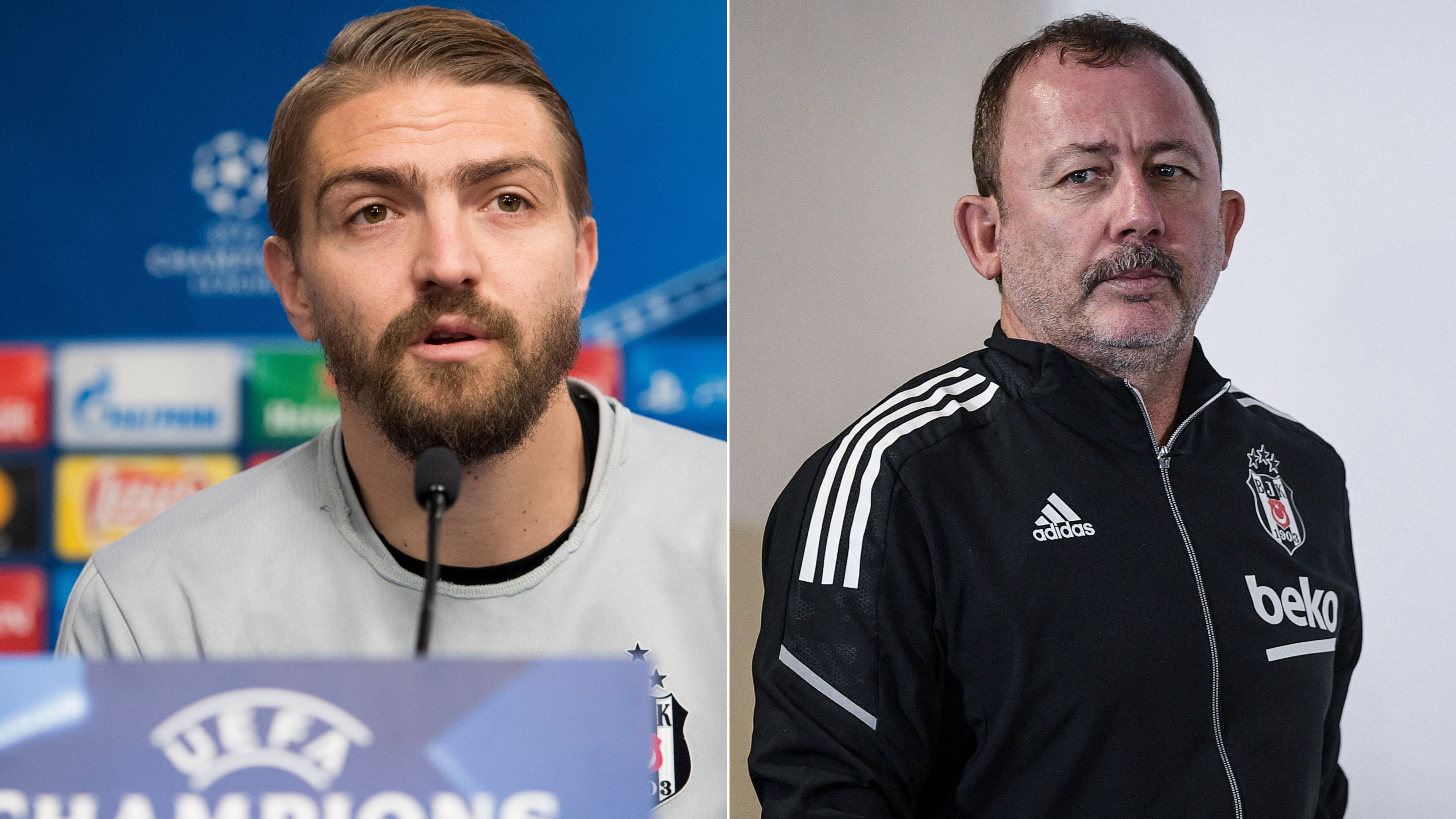 Caner Erkin Sergen Yalcin Besiktas