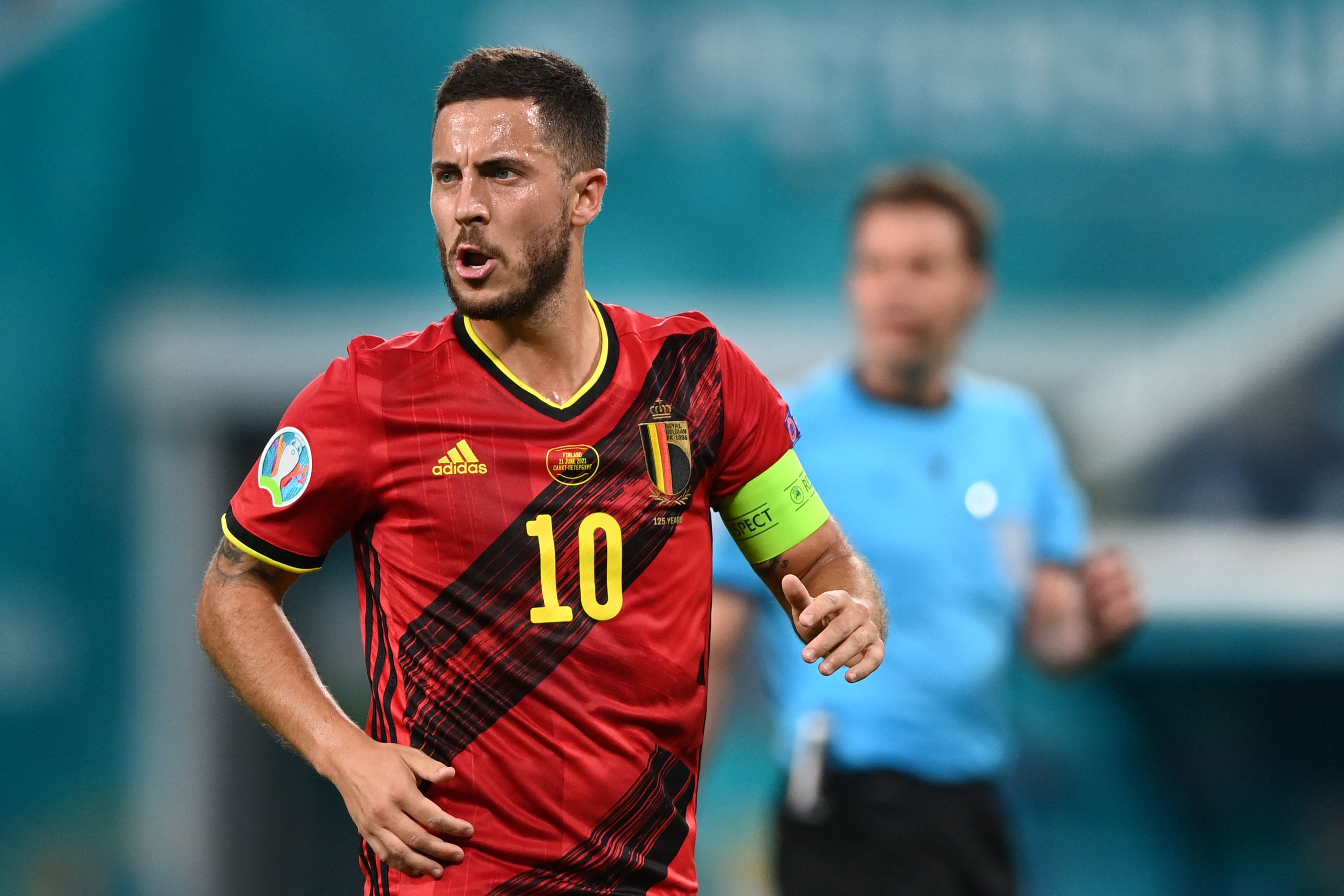 eden Hazard belgium vs finland