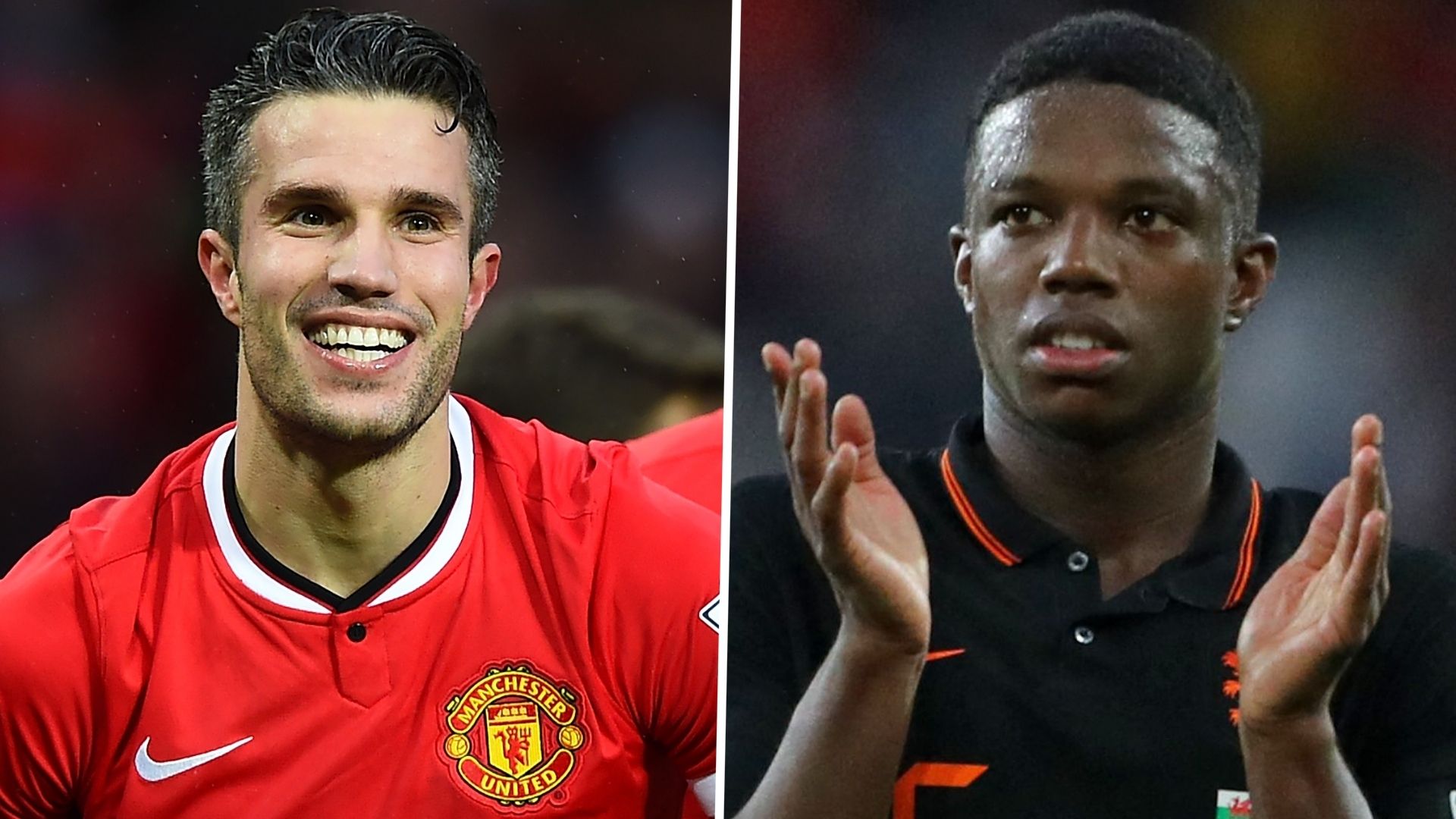 Robin van Persie Tyrell Mitchell