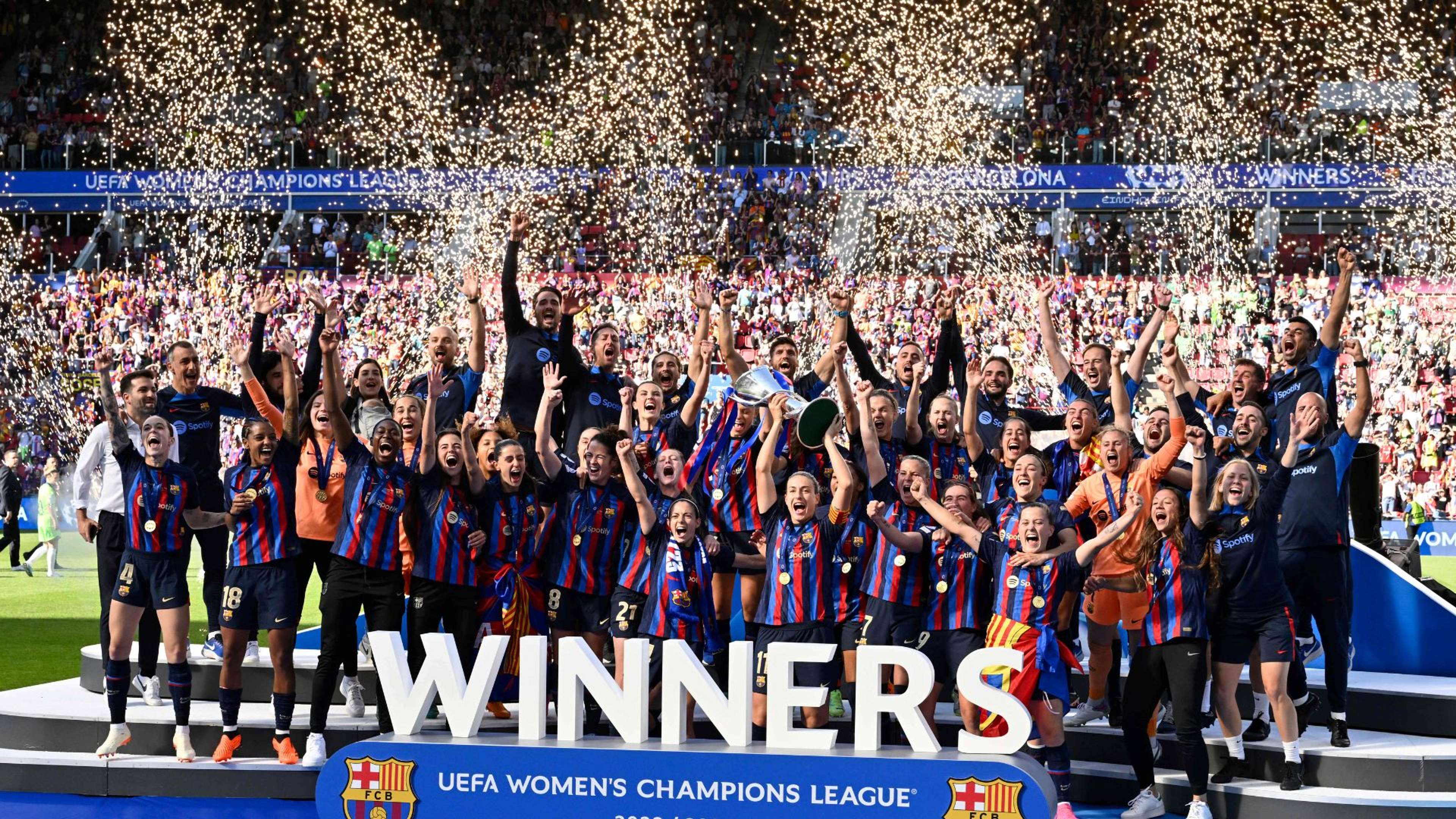 El FC Barcelona, campeón de la Champions League femenina 2023