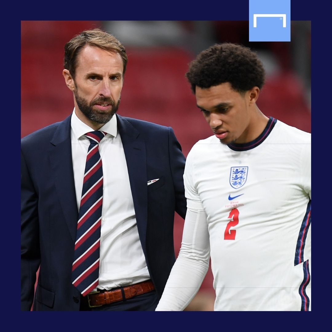 Trent Alexander-Arnold Gareth Southgate England GFX