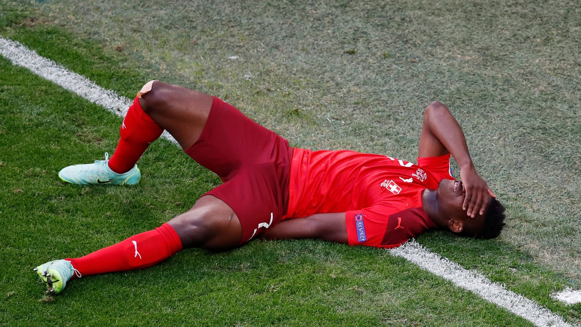 Breel Embolo verletzt schmerzen Schweiz EM Spanien LIVE-TICKER europameisterschaft 2021