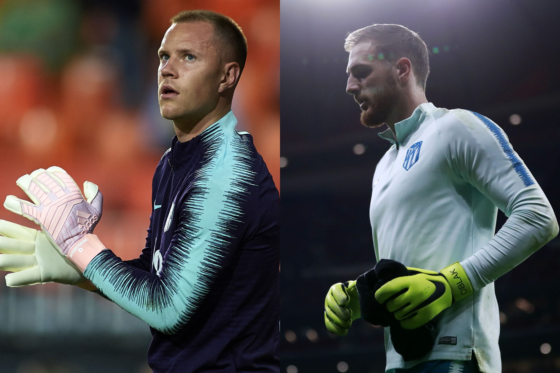 Ter Stegen vs Oblak