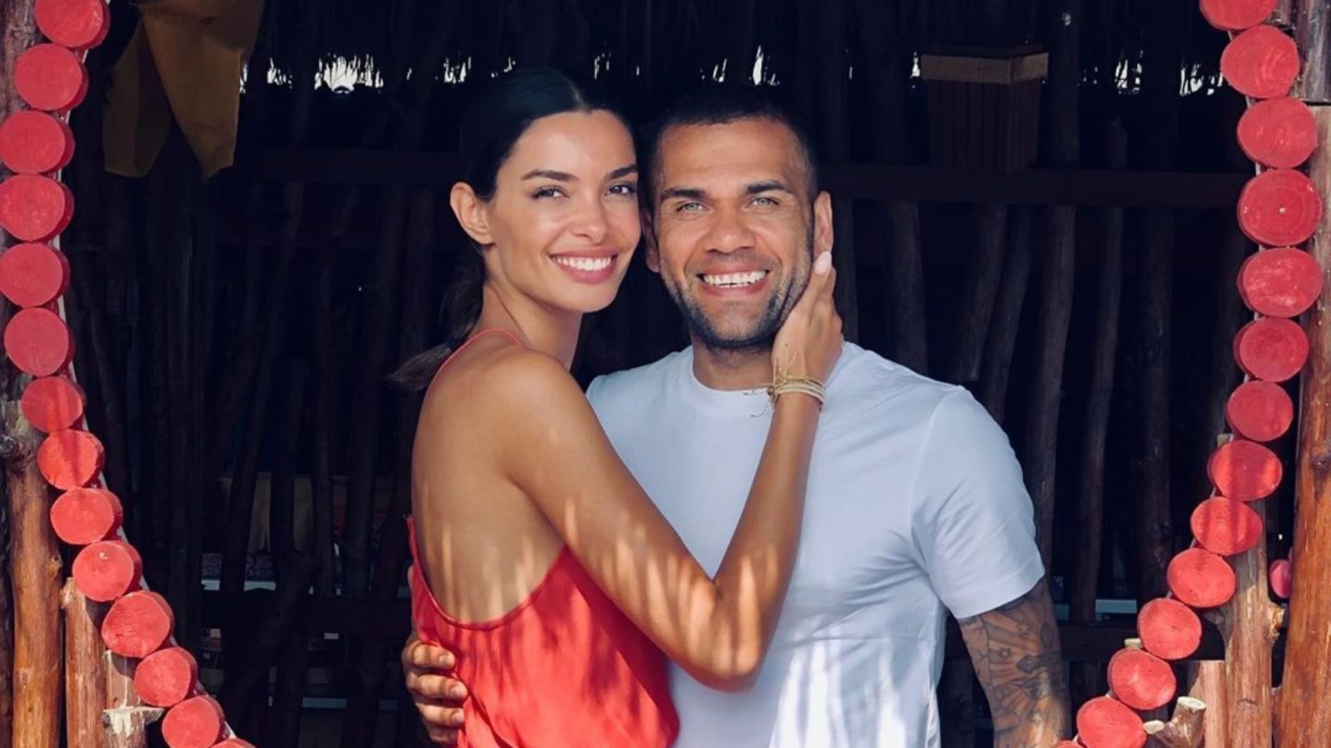 Dani Alves Joana Sanz Valentines 2020