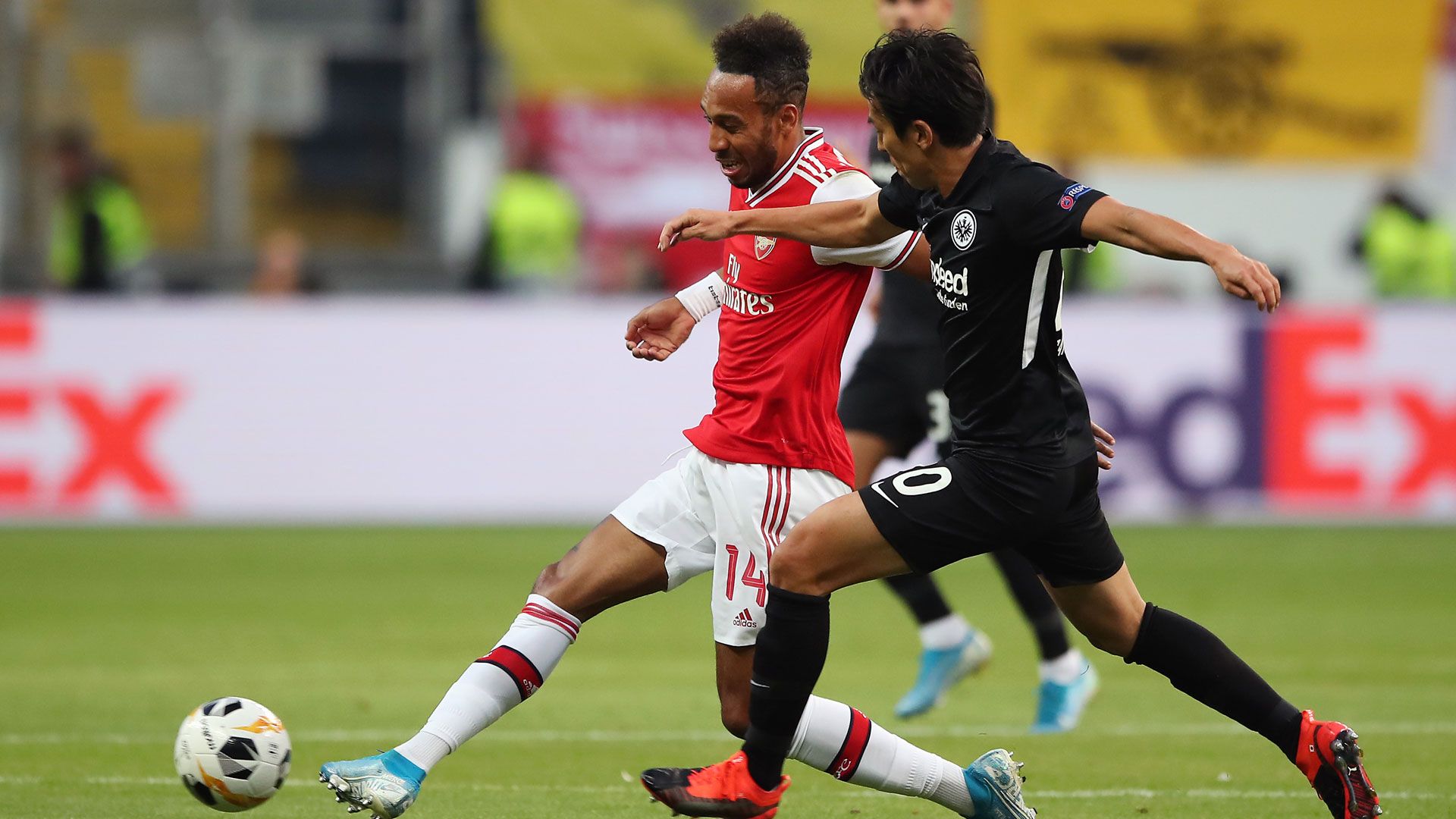 Pierre Emerick Aubameyang Eintracht Frankfurt FC Arsenal Europa League 19092019