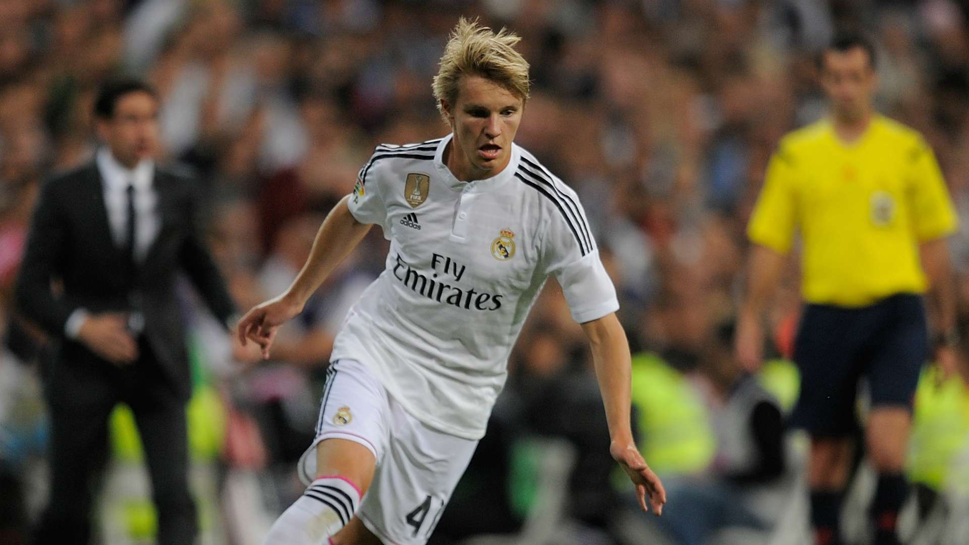 Martin Odegaard Real Madrid