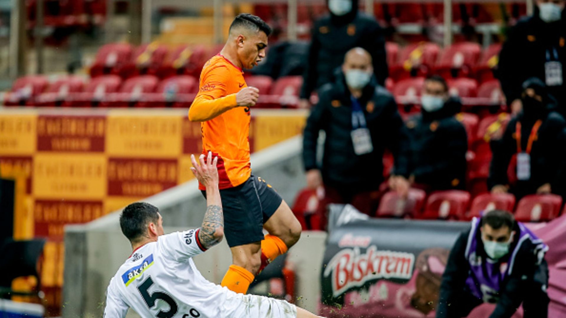 Karagumruk - galatasaray - mostafa mohamed 10-4-2021