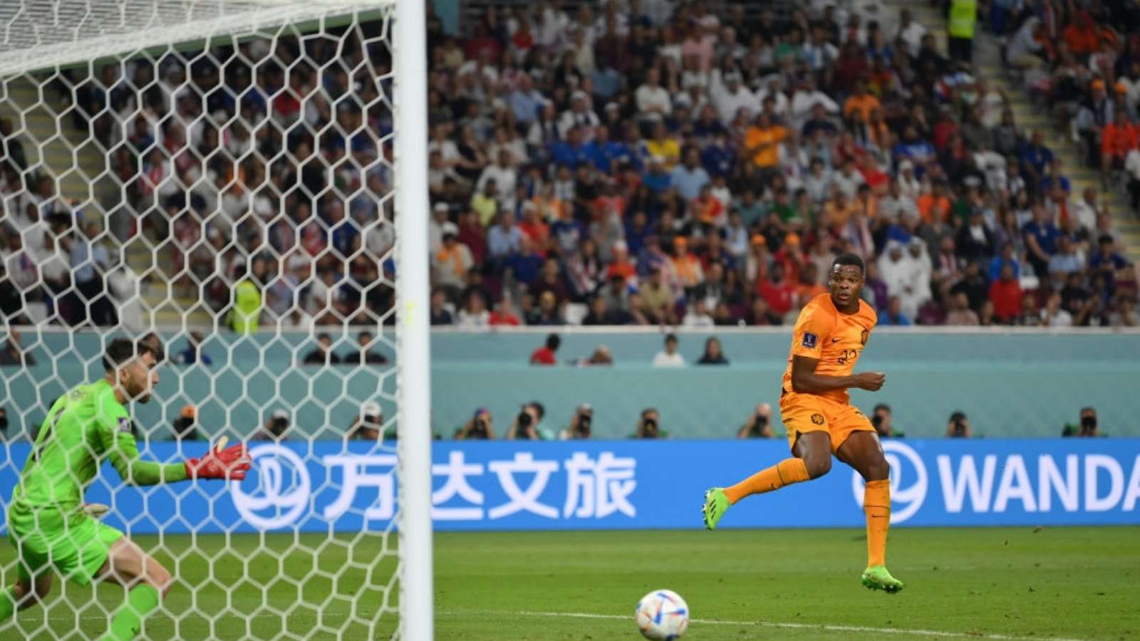 Países Bajos vs. Estados Unidos