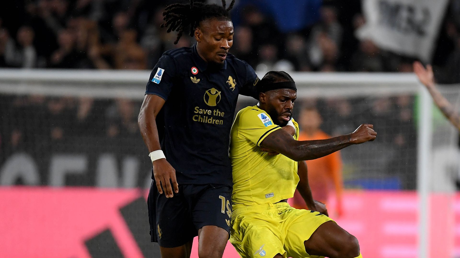 Thuram Nuno Tavares Juventus Lazio