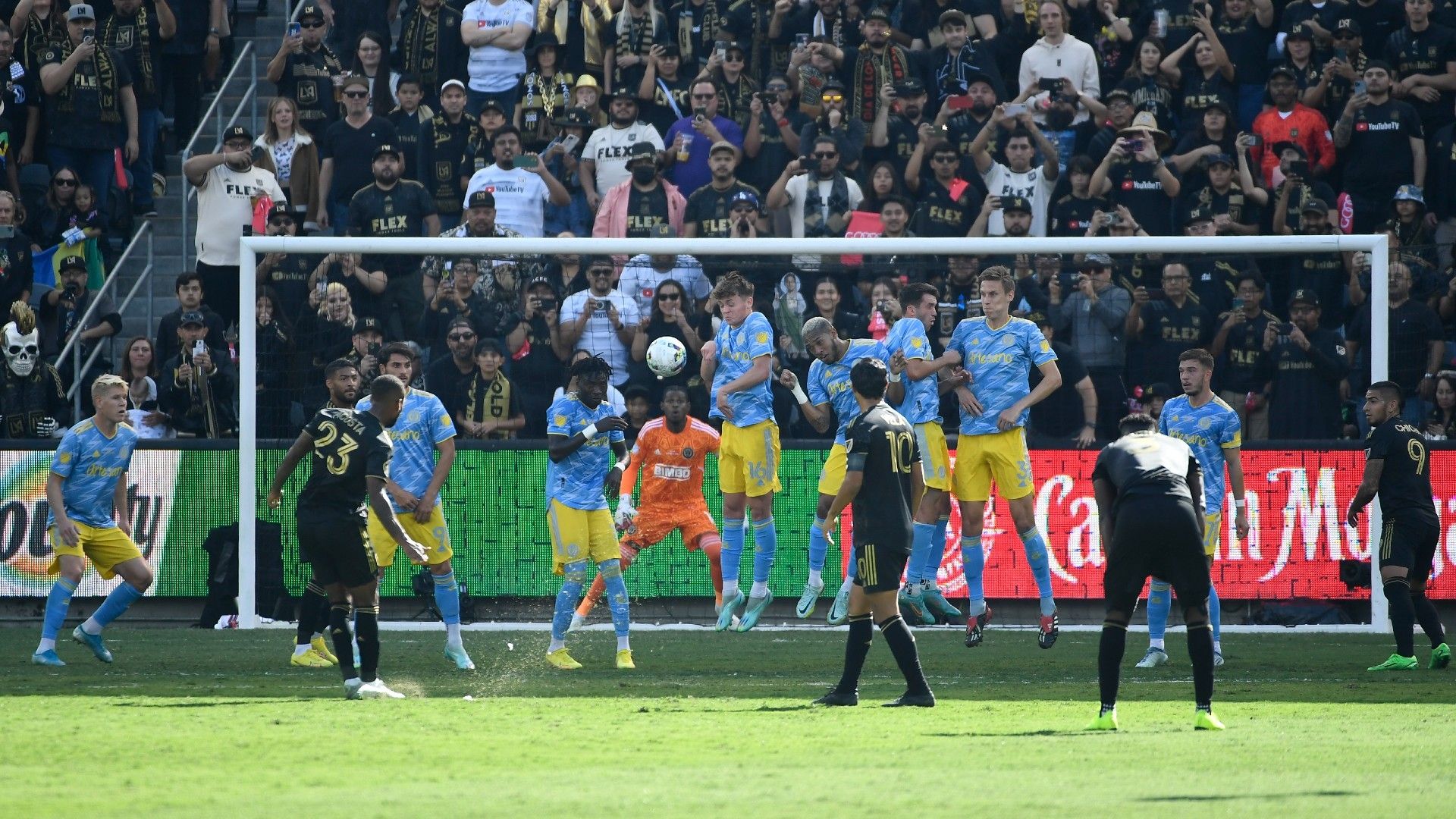 MLS Cup Acosta goal LAFC Union