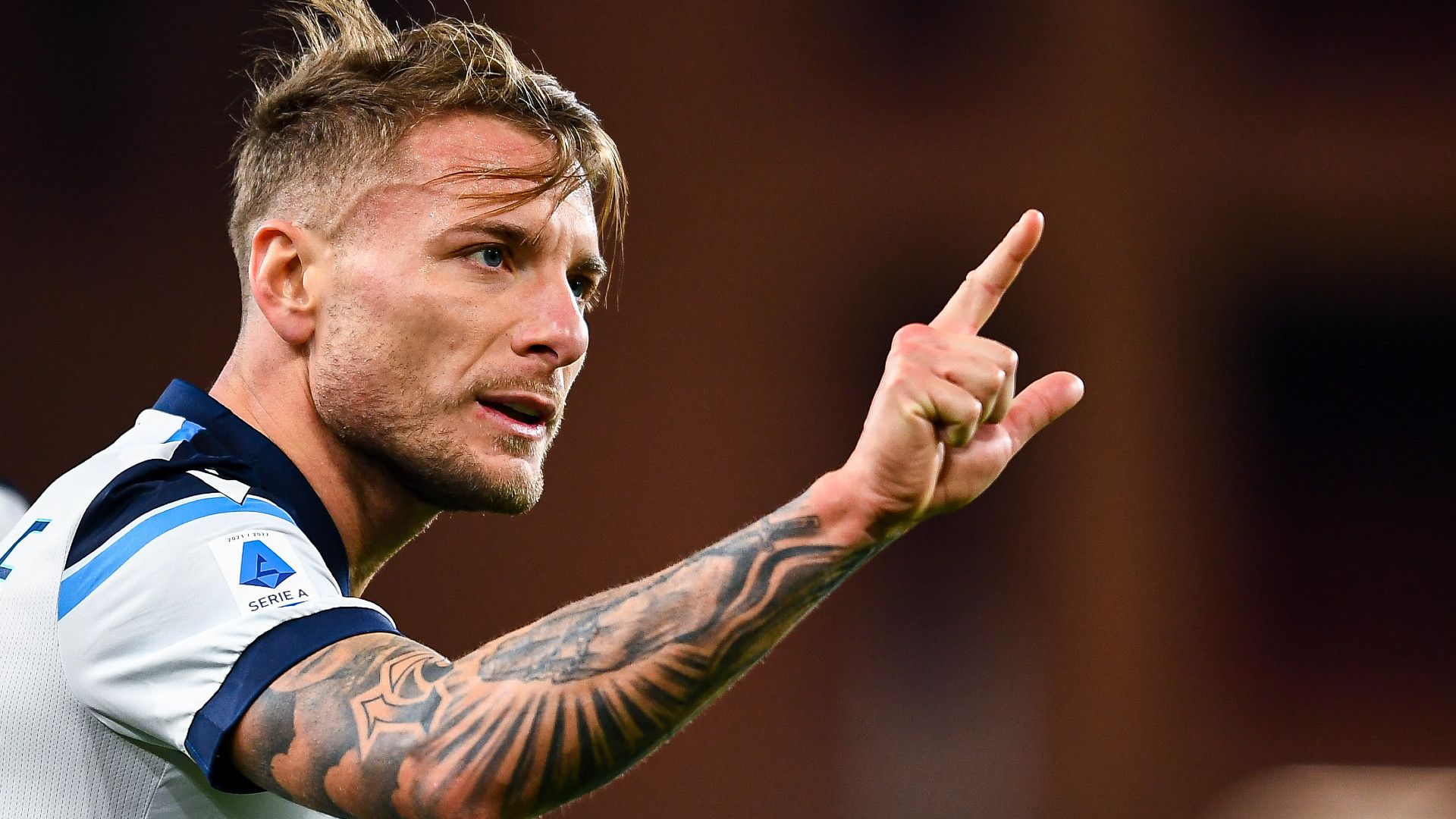 Ciro Immobile Sampdoria Lazio Serie A