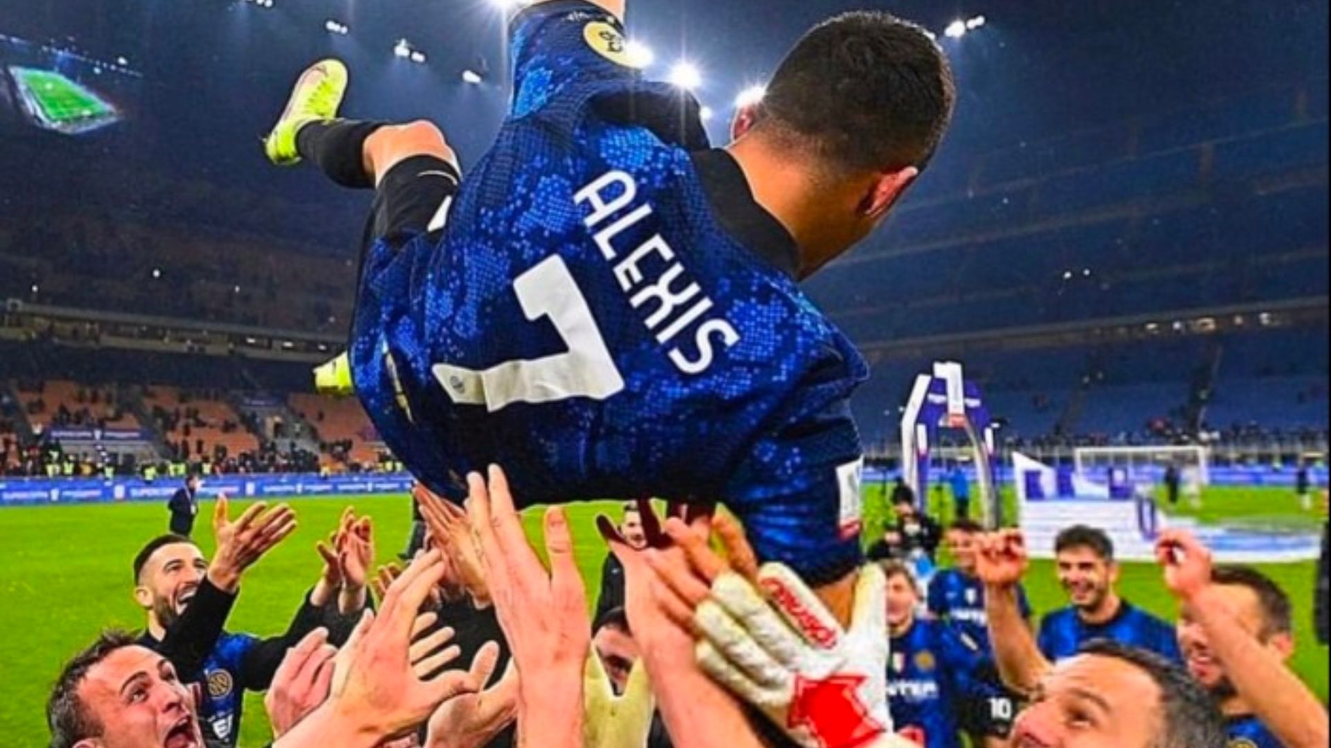 Alexis Sánchez 120122 Inter Juventus Supercoppa