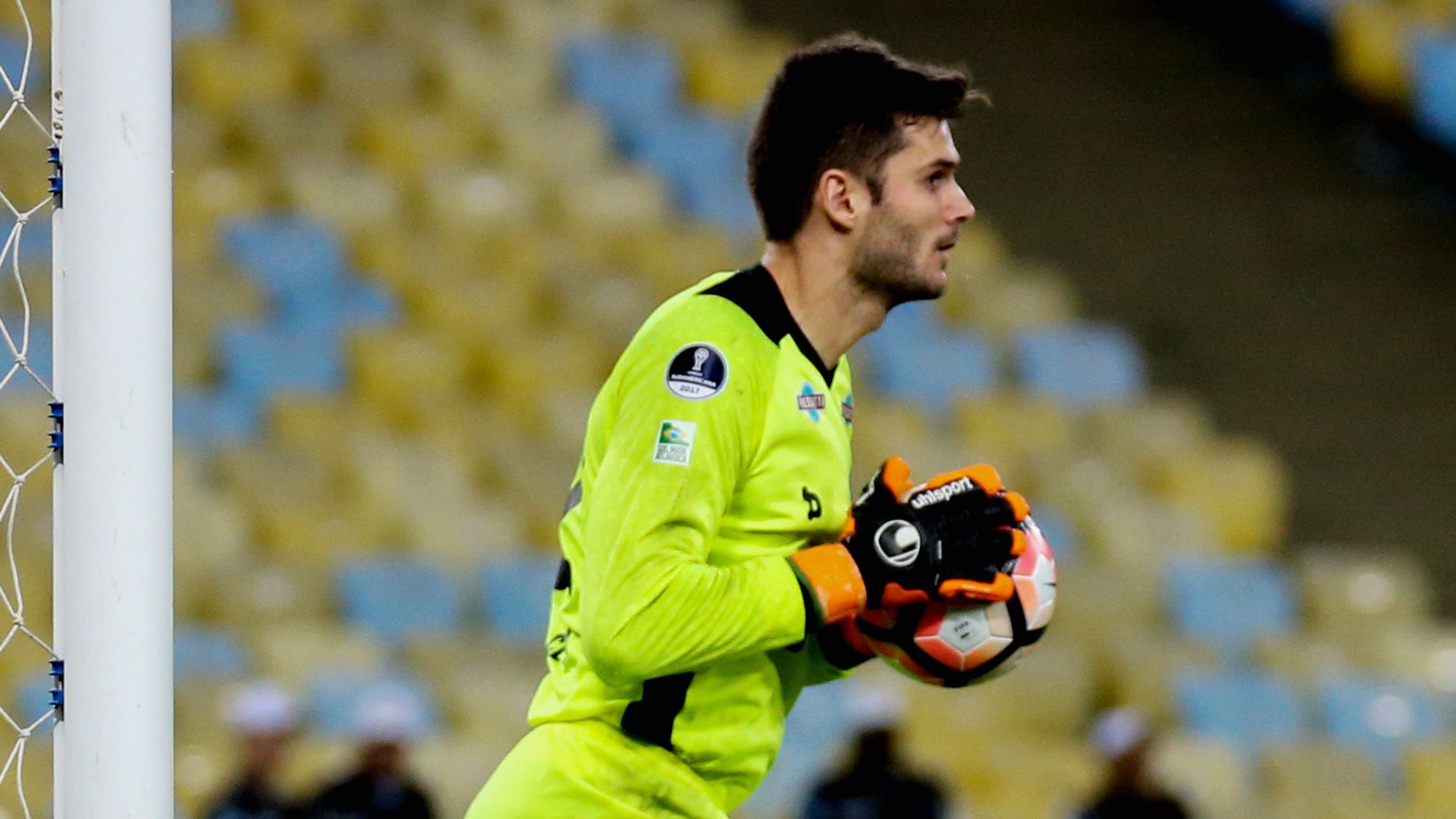 Julio Cesar Fluminense Univ Catolica Quito Copa Sudamericana 29062017