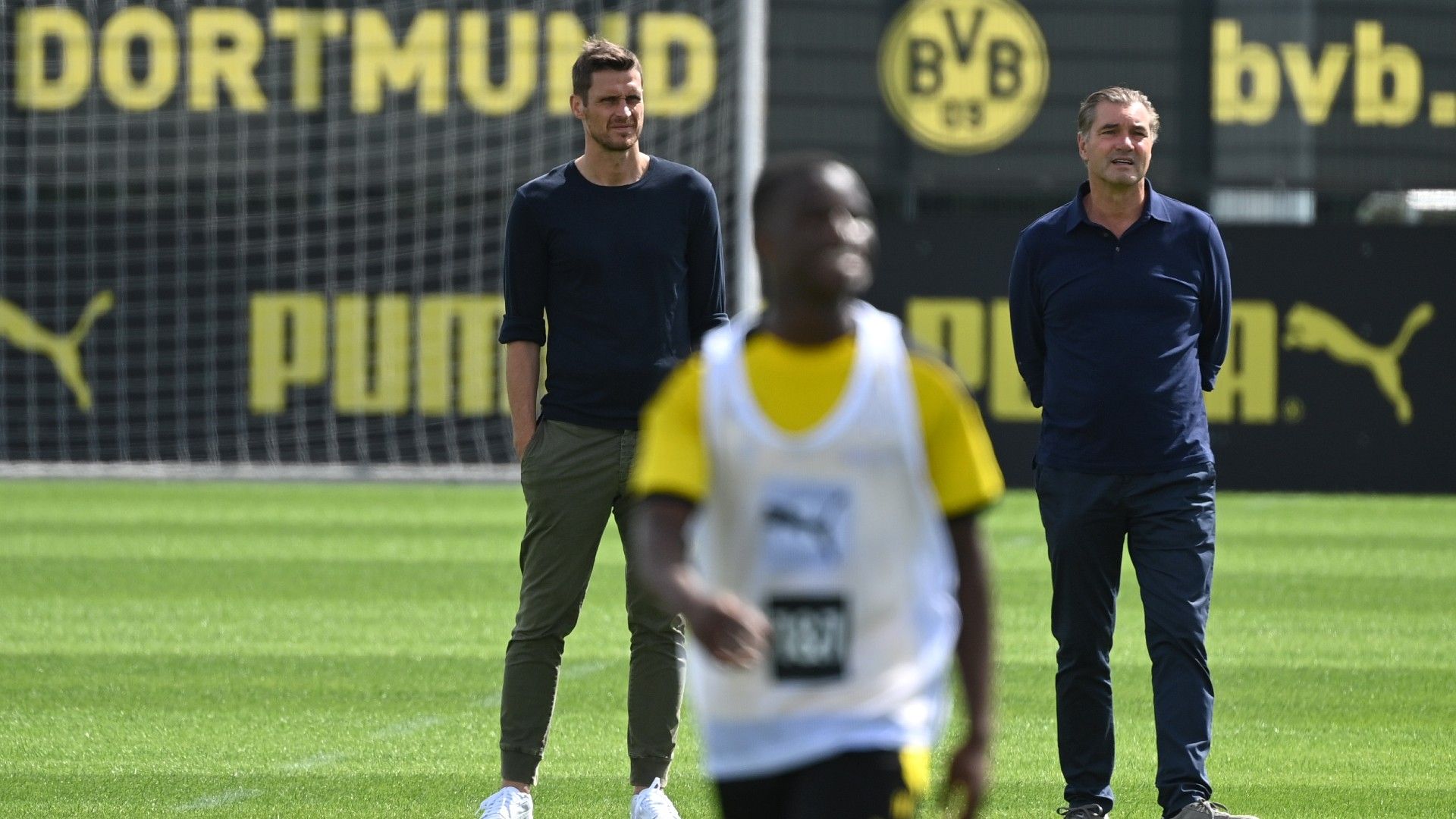 Michael Zorc Sebastian Kehl Borussia Dortmund