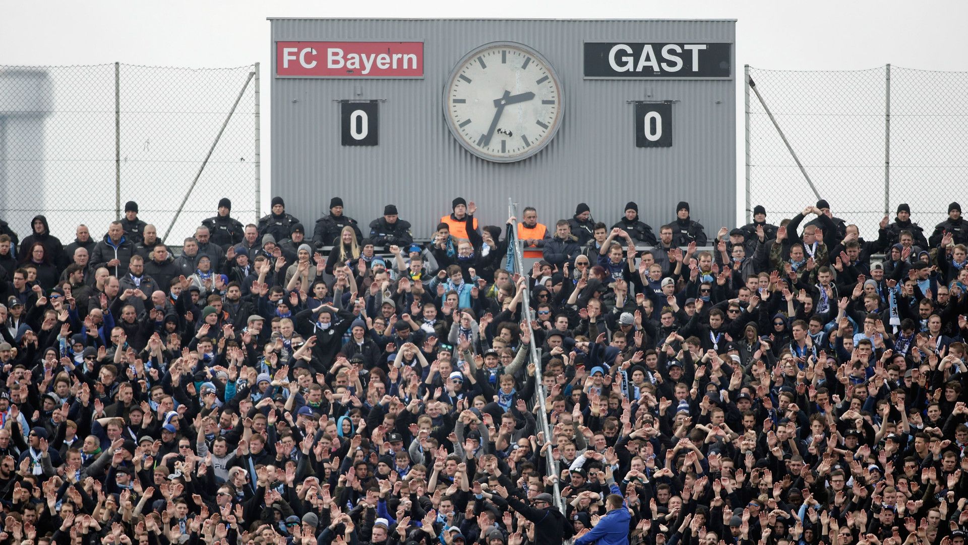 FC Bayern München II TSV 1860 München II 20150406