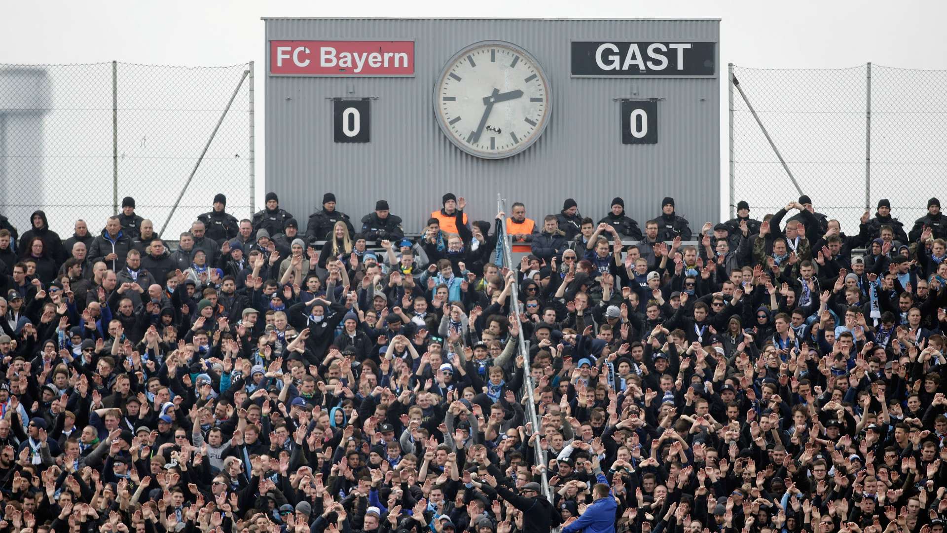 FC Bayern München II TSV 1860 München II 20150406