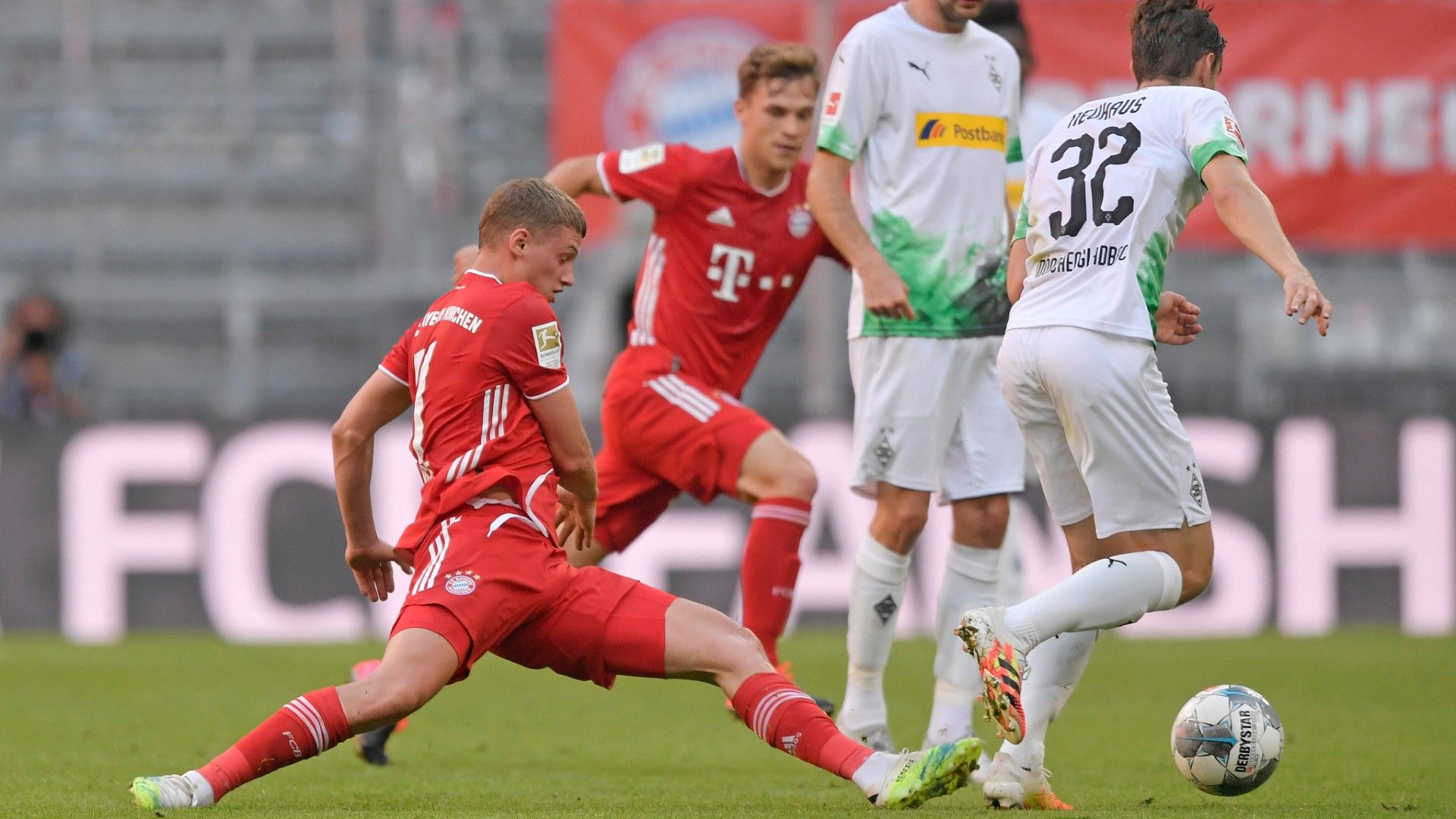 ONLY GERMANY Michael Cuisance FC Bayern Borussia M'Gladbach Bundesliga 2020