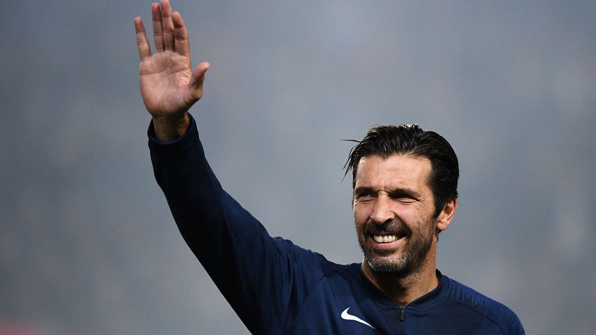 Gianluigi Buffon PSG 2018