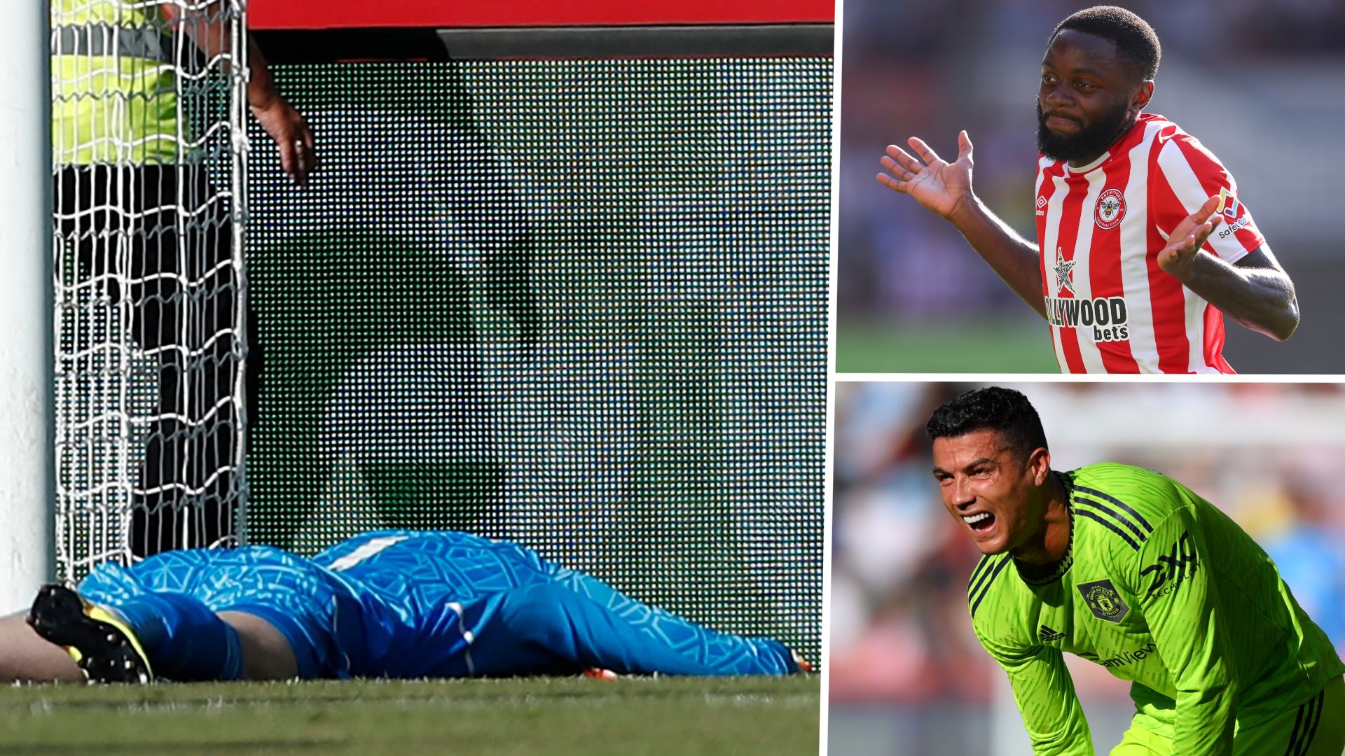 Manchester United David de Gea Brentford GFX