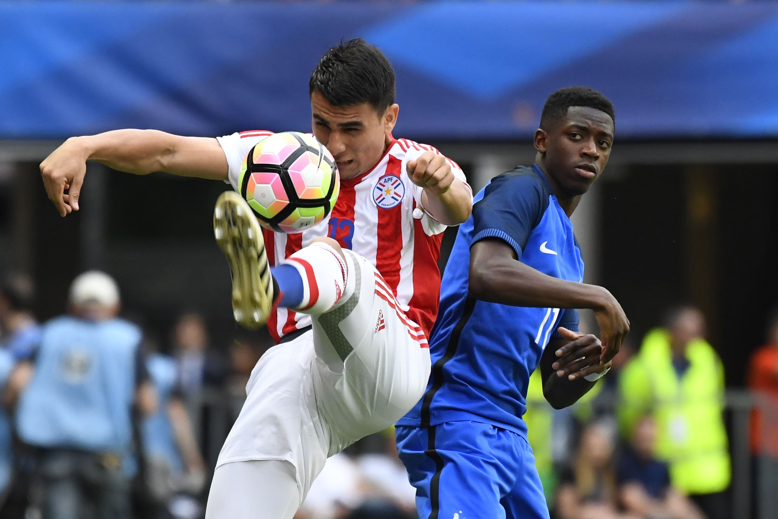 Ousmane Dembele France Paraguay Friendly 02062017