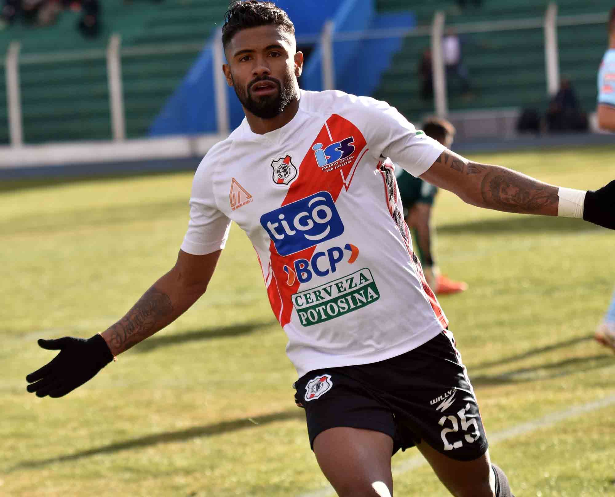 Harold Reina, Nacional Potosí