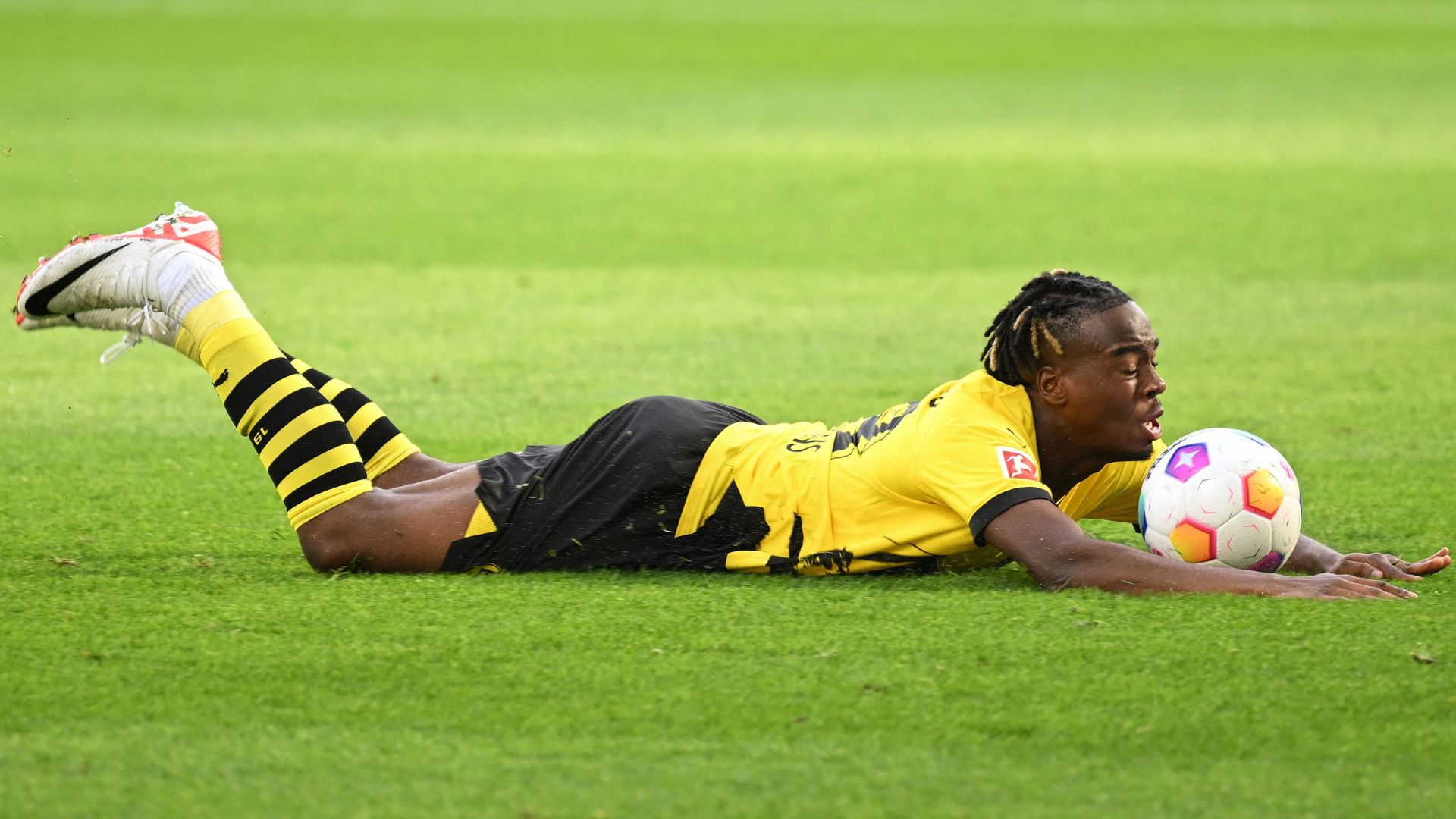 JAMIE BYNOE-GITTENS BORUSSIA DORTMUND BUNDESLIGA 07102023