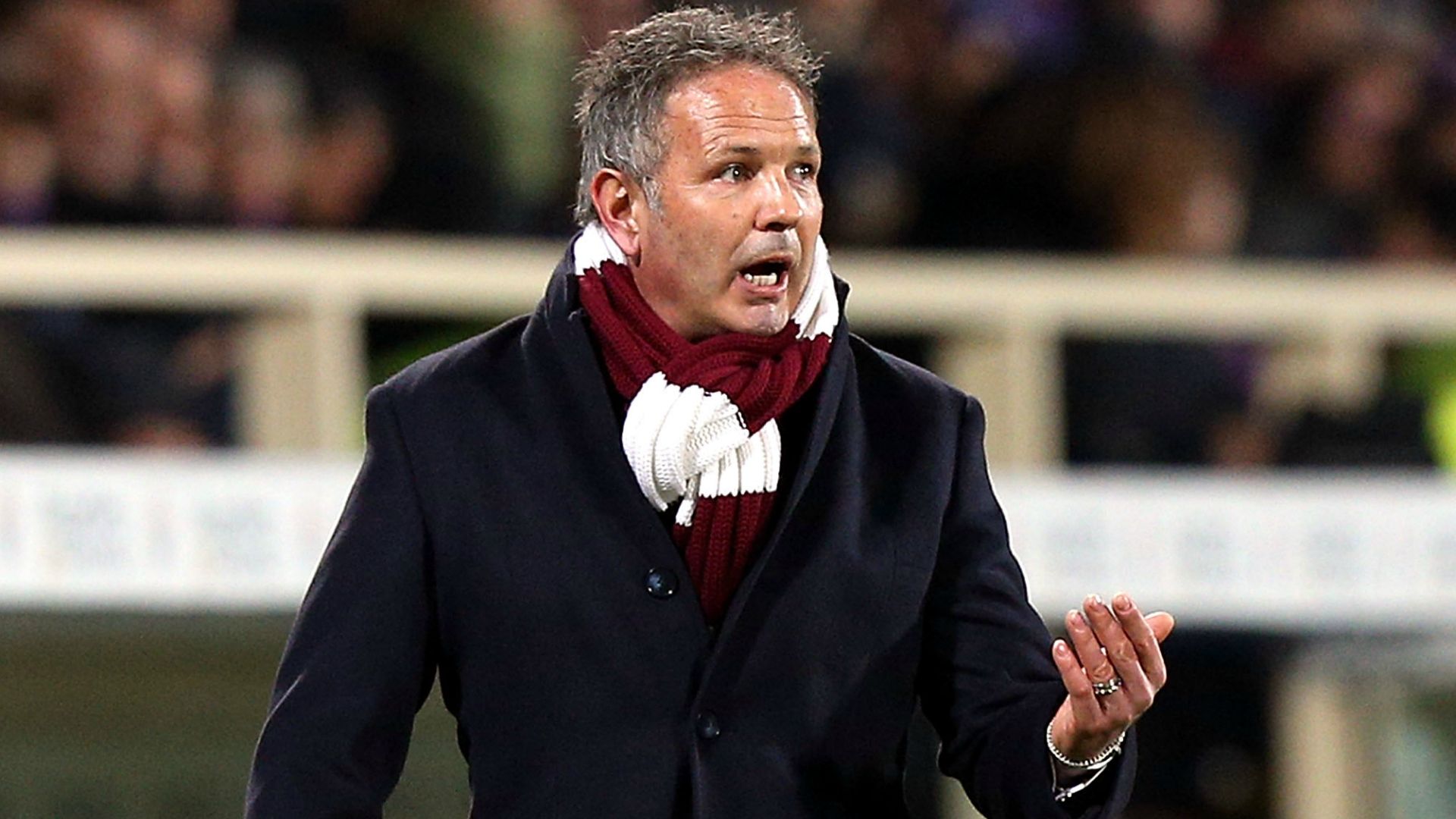 Sinisa Mihajlovic Fiorentina Torino Serie A 27022017