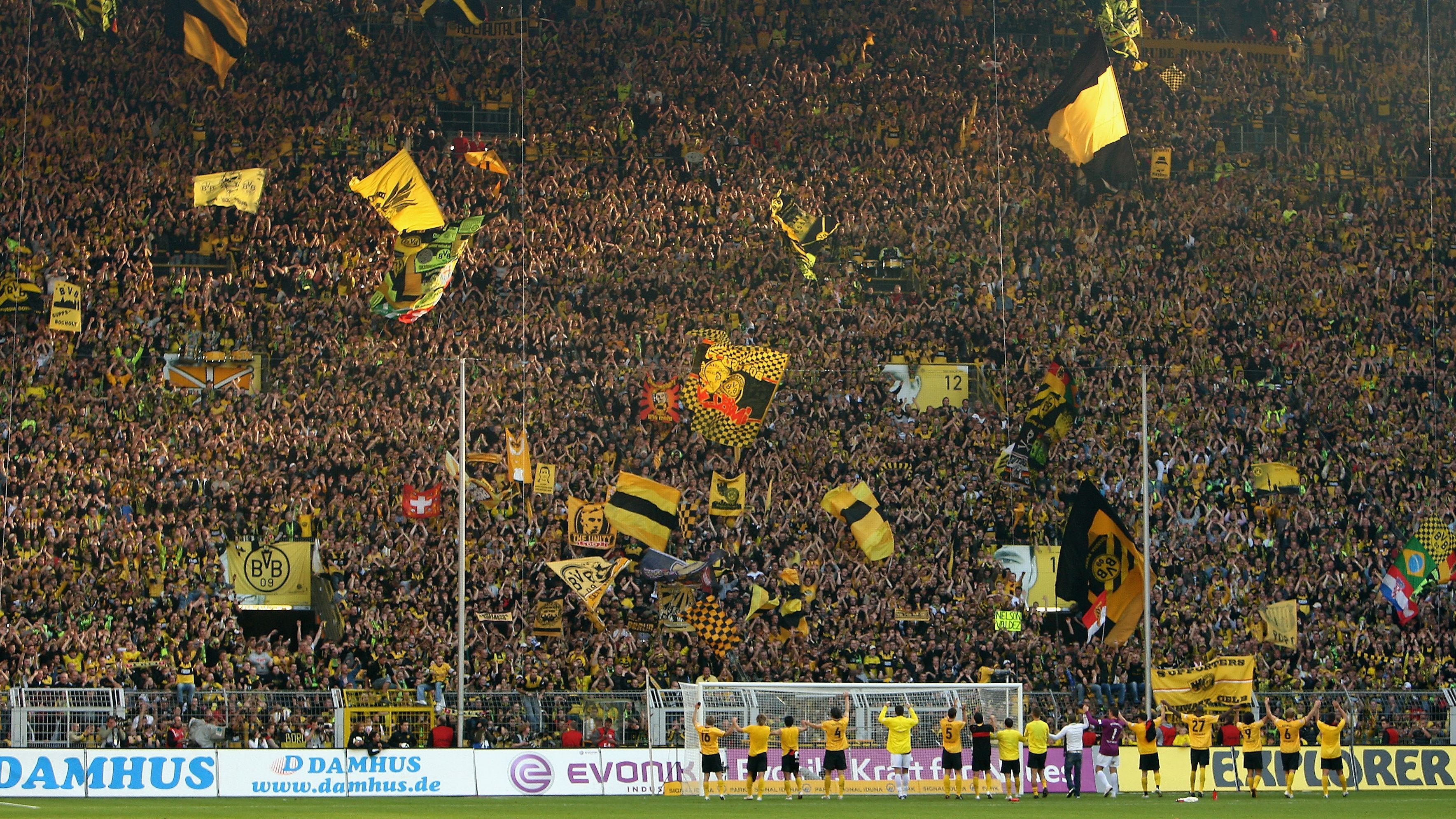 Signal Iduna Park Borussia Dortmund