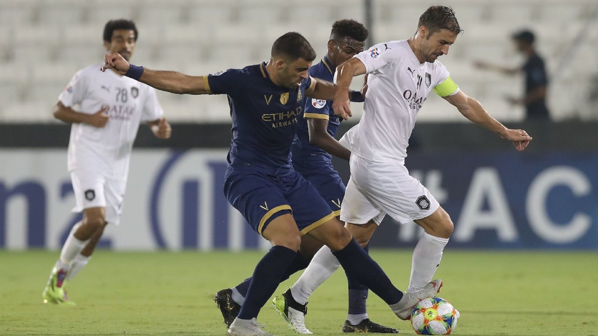 السد القطري - النصر السعودي