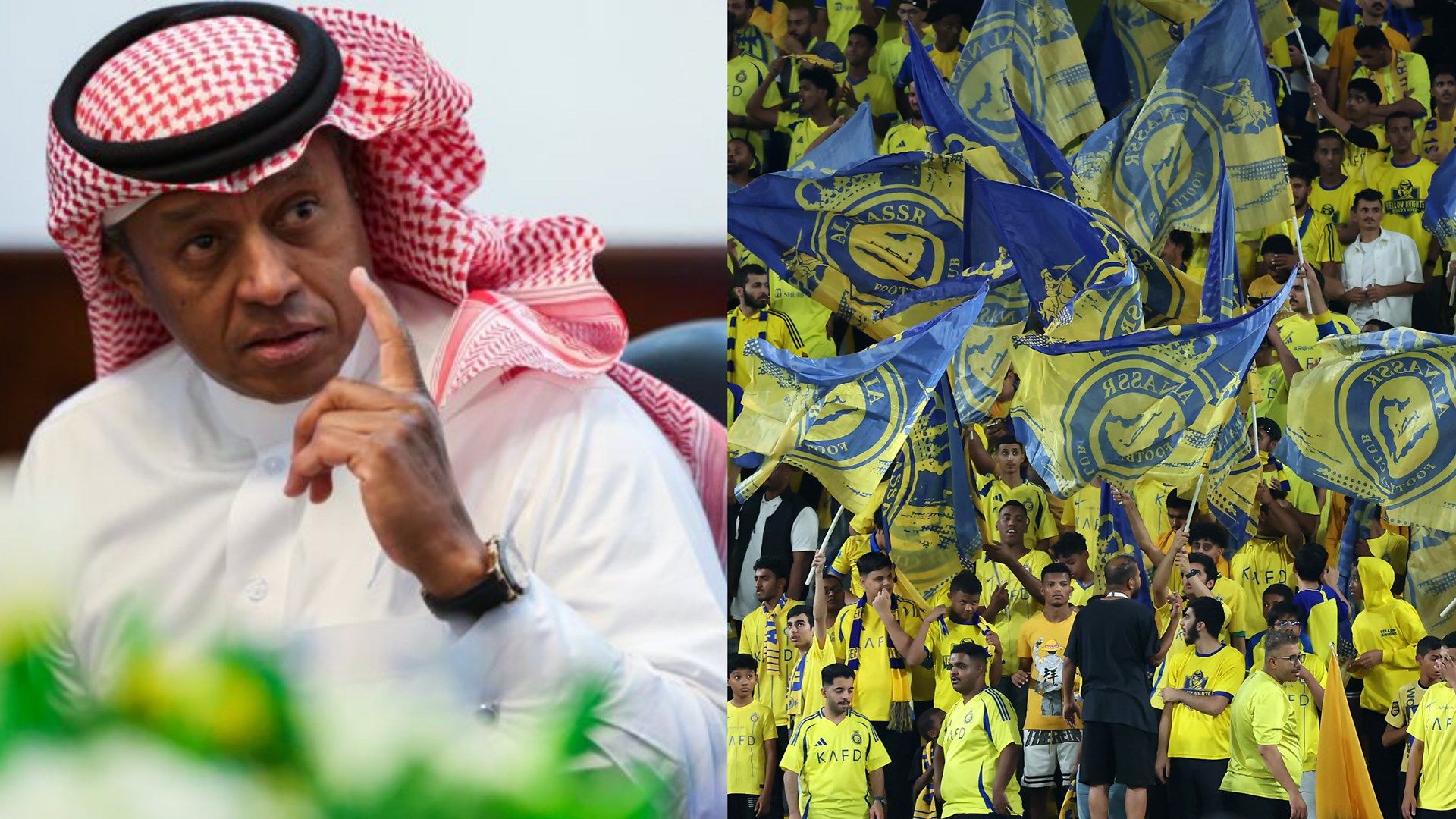Majed Al Jamaan Al Nassr Fans