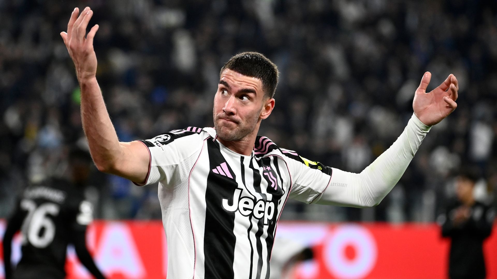 Dusan Vlahovic Juventus